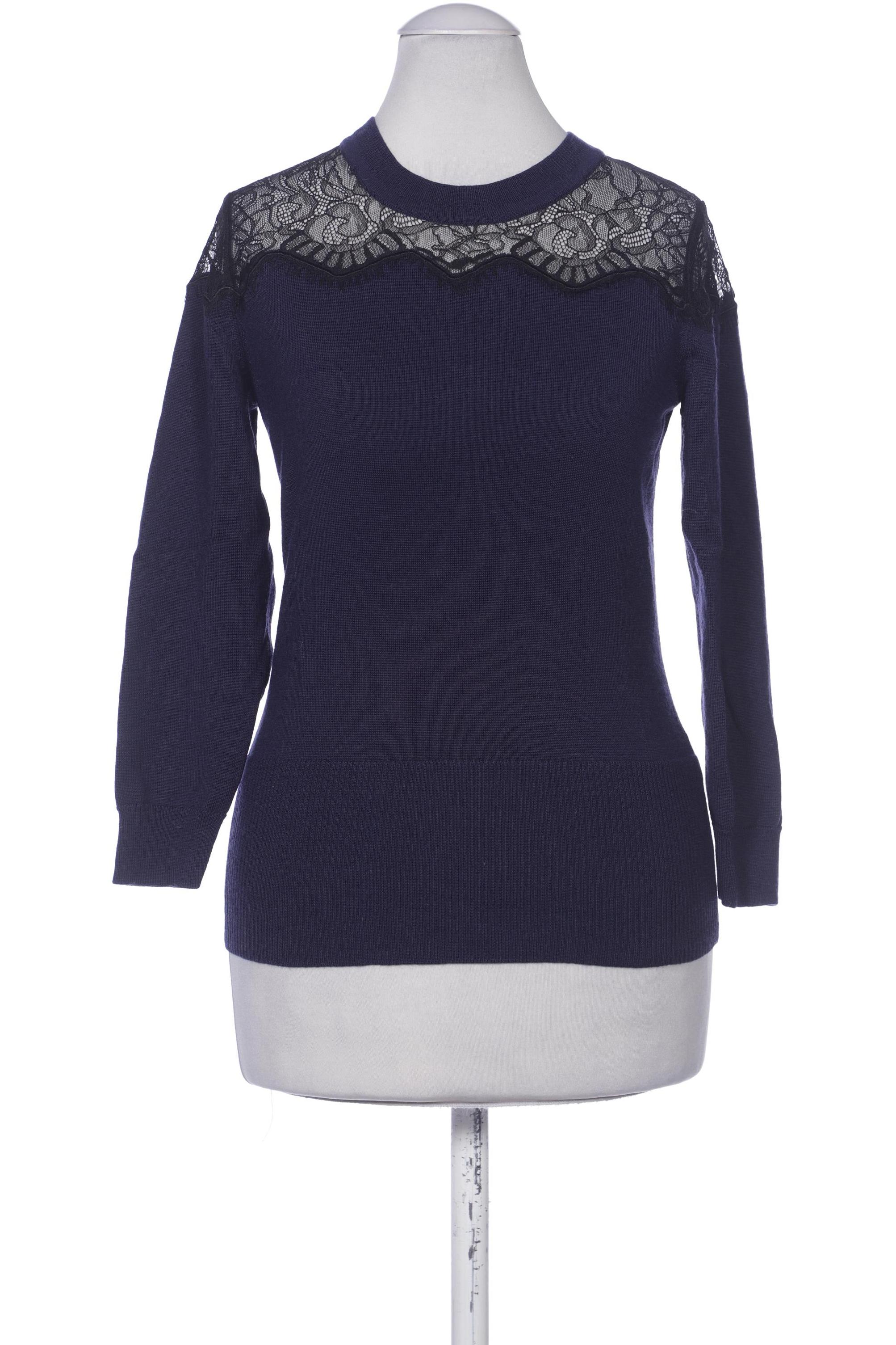 

Karen Millen Damen Pullover, marineblau, Gr. 32
