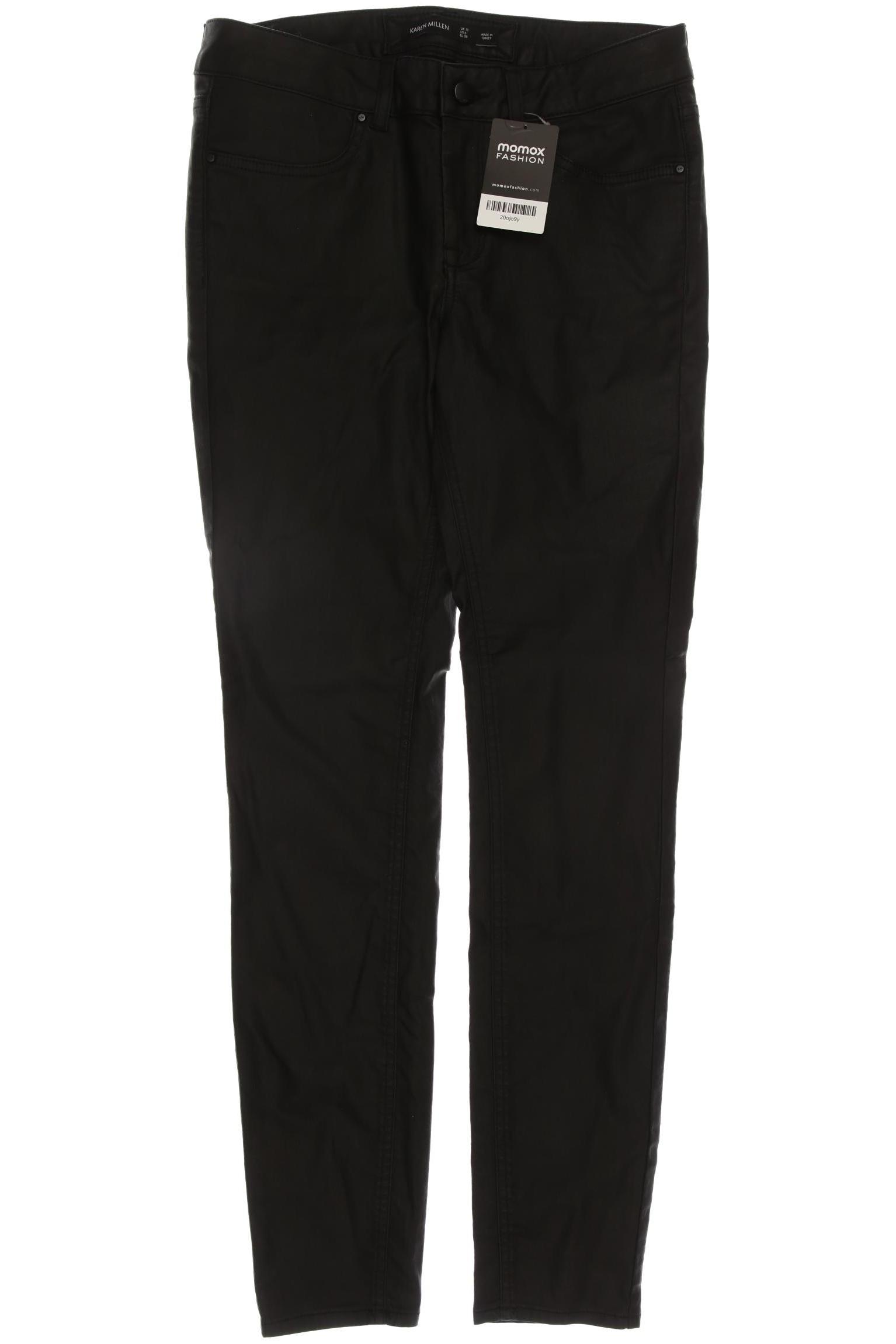 

Karen Millen Damen Stoffhose, schwarz