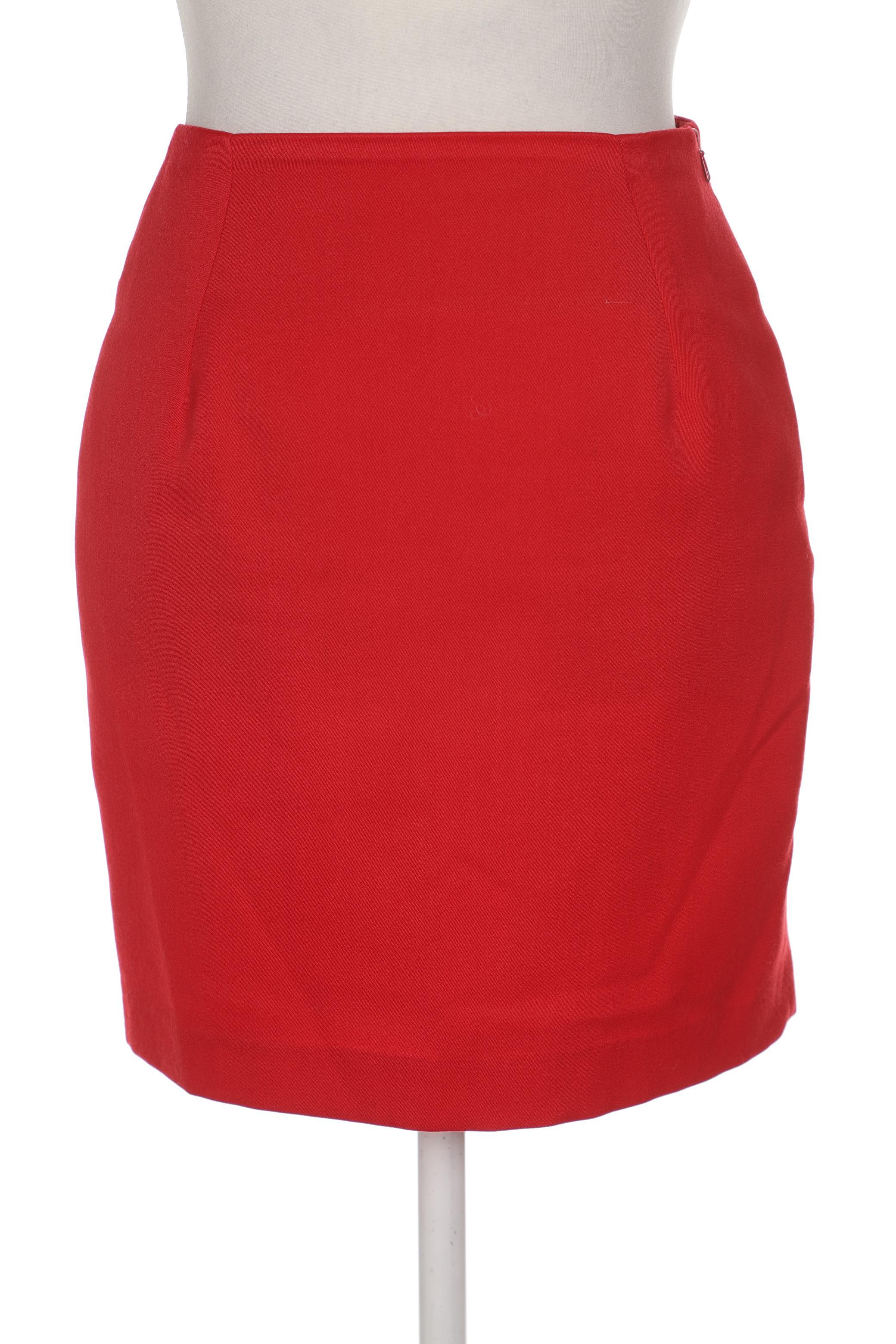 

Karen Millen Damen Rock, rot, Gr. 12