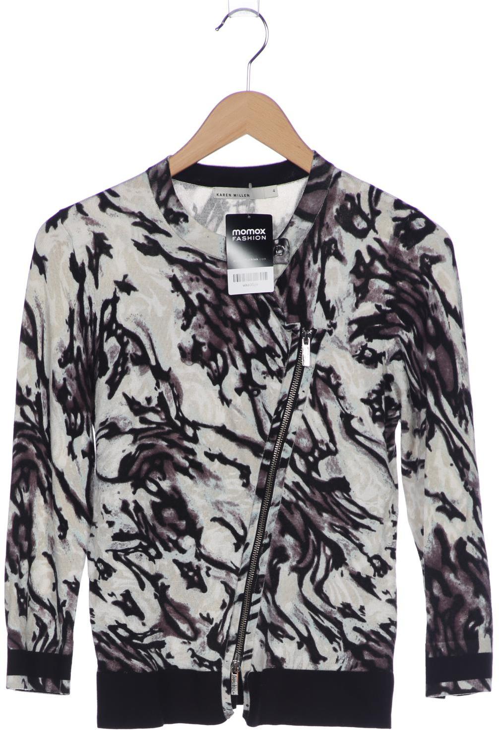 

Karen Millen Damen Strickjacke, mehrfarbig, Gr. 4