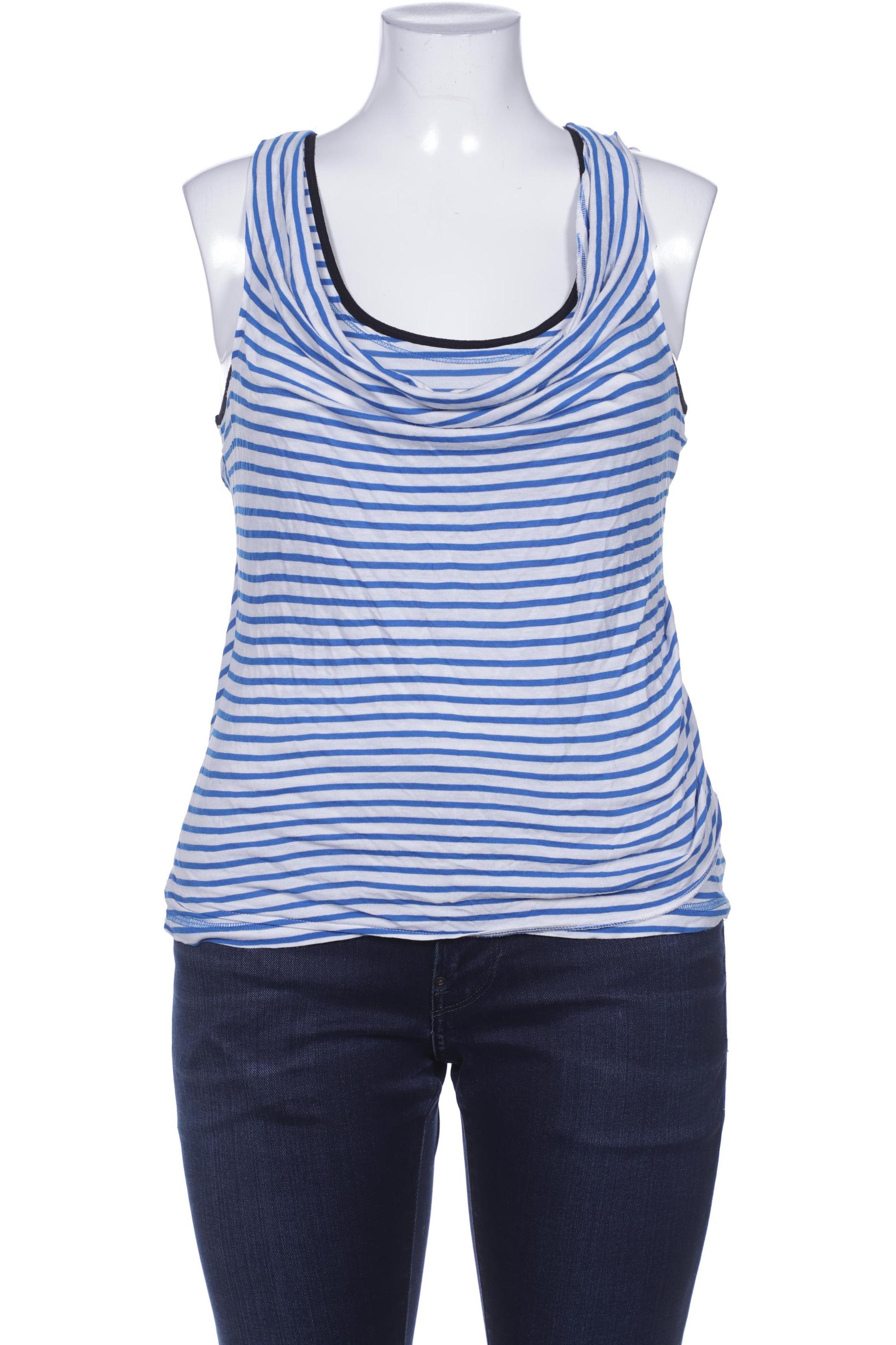 

Karen Millen Damen Top, blau, Gr. 14