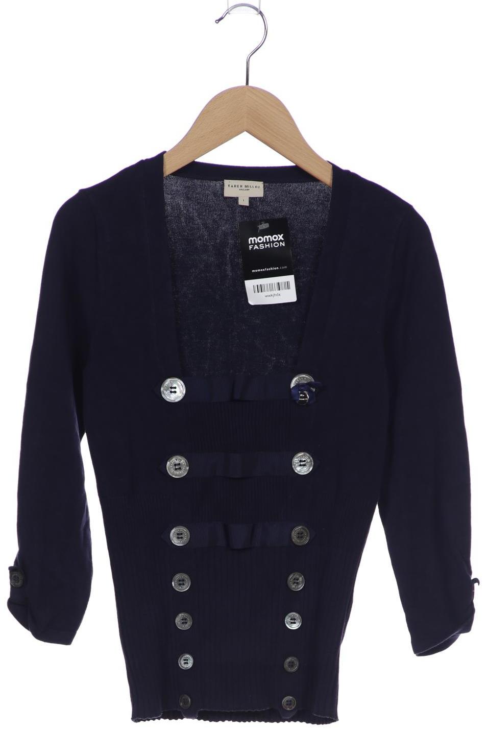 

Karen Millen Damen Pullover, marineblau, Gr. 32