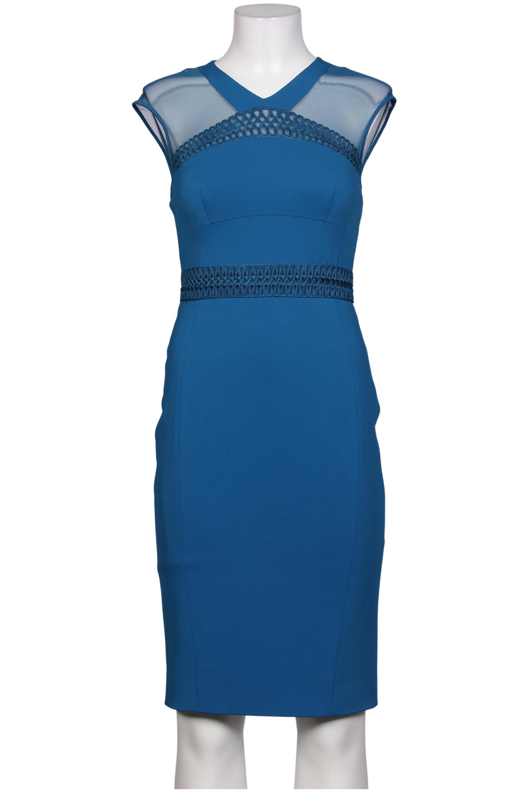 

Karen Millen Damen Kleid, blau, Gr. 10