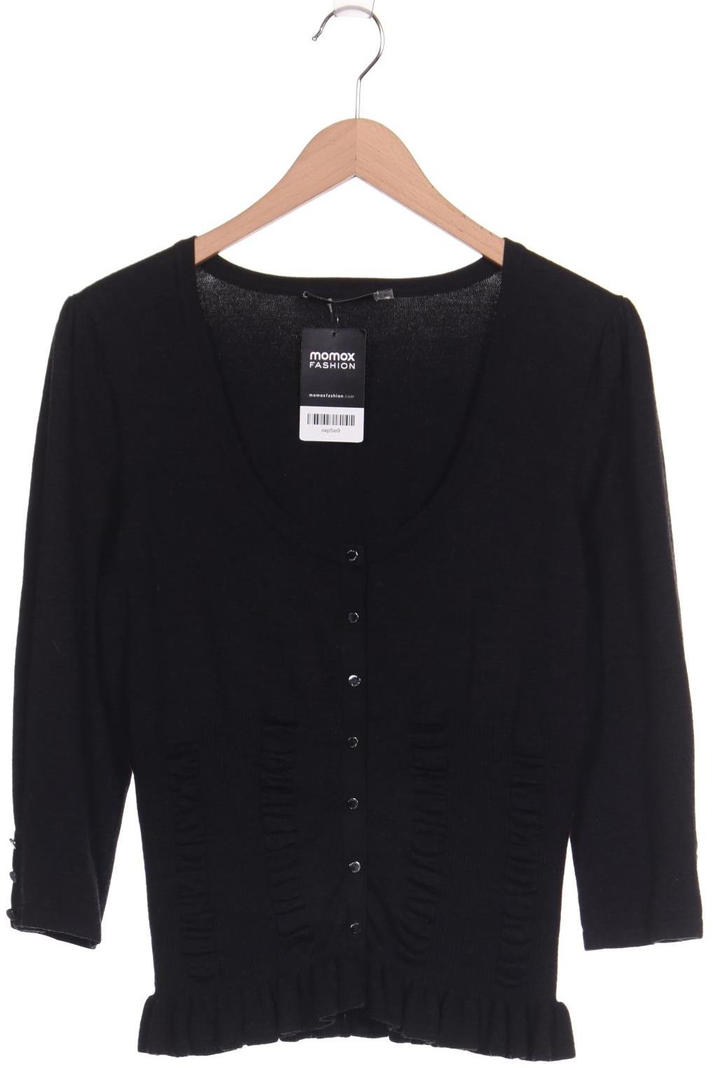 

Karen Millen Damen Strickjacke, schwarz, Gr. 4