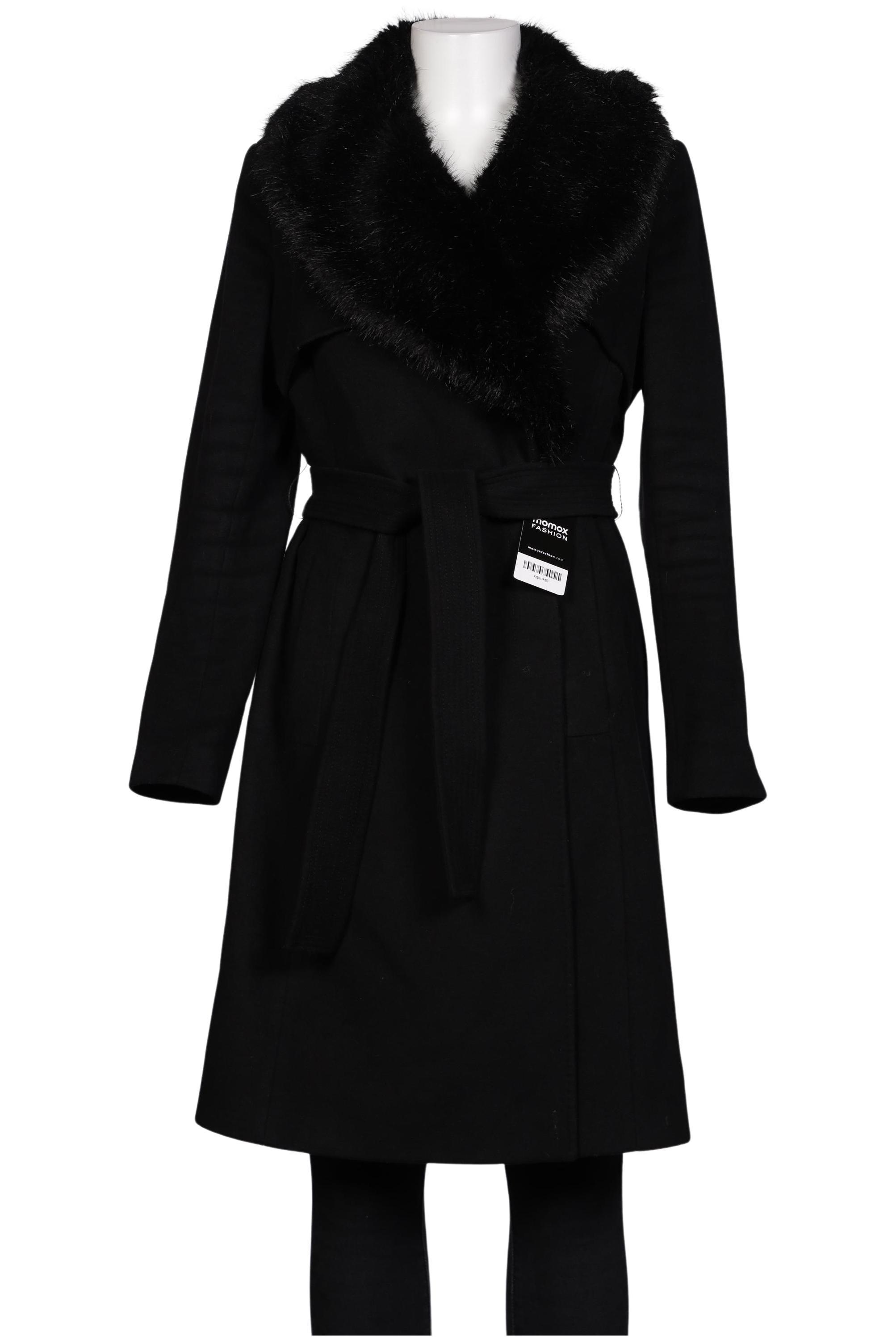 

Karen Millen Damen Mantel, schwarz, Gr. 42