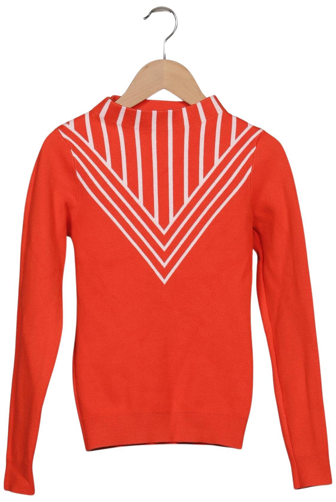 

Karen Millen Damen Sweatshirt, orange, Gr. 34