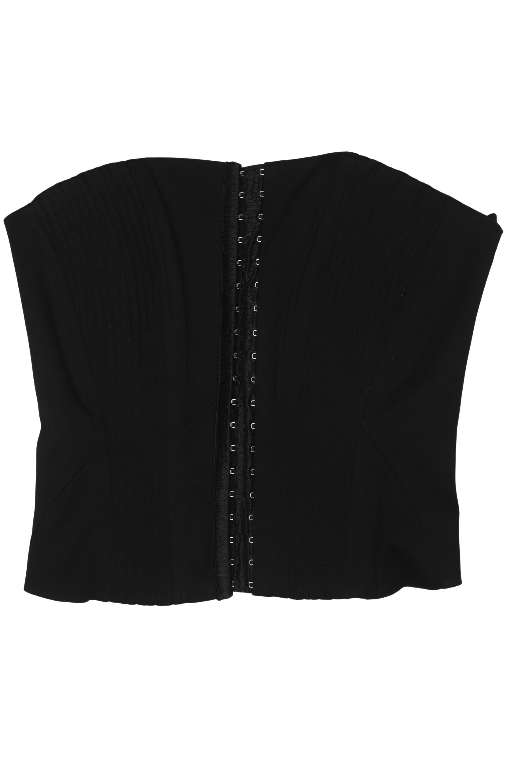 

Karen Millen Damen Top, schwarz, Gr. 40