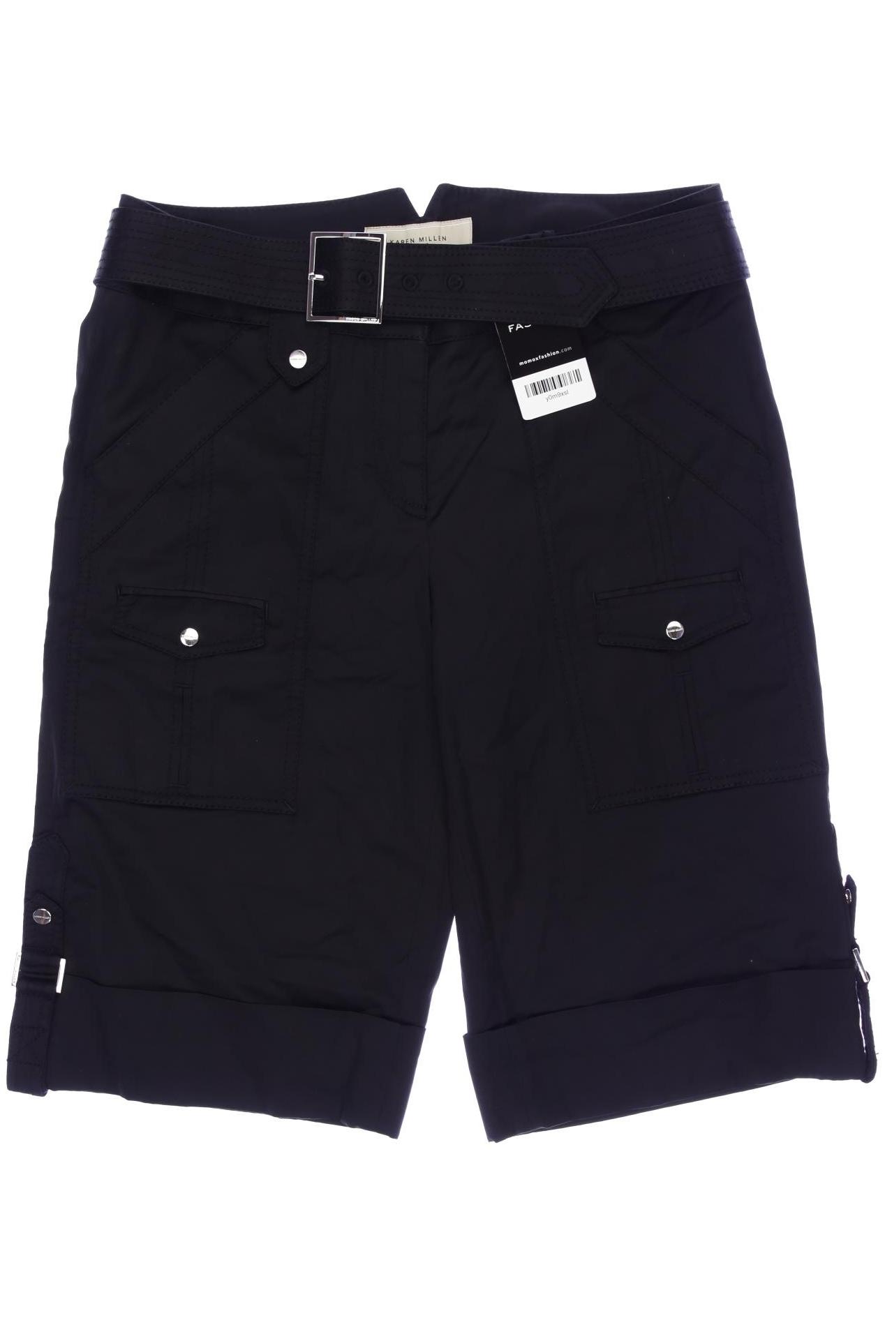 

Karen Millen Damen Shorts, schwarz, Gr. 40