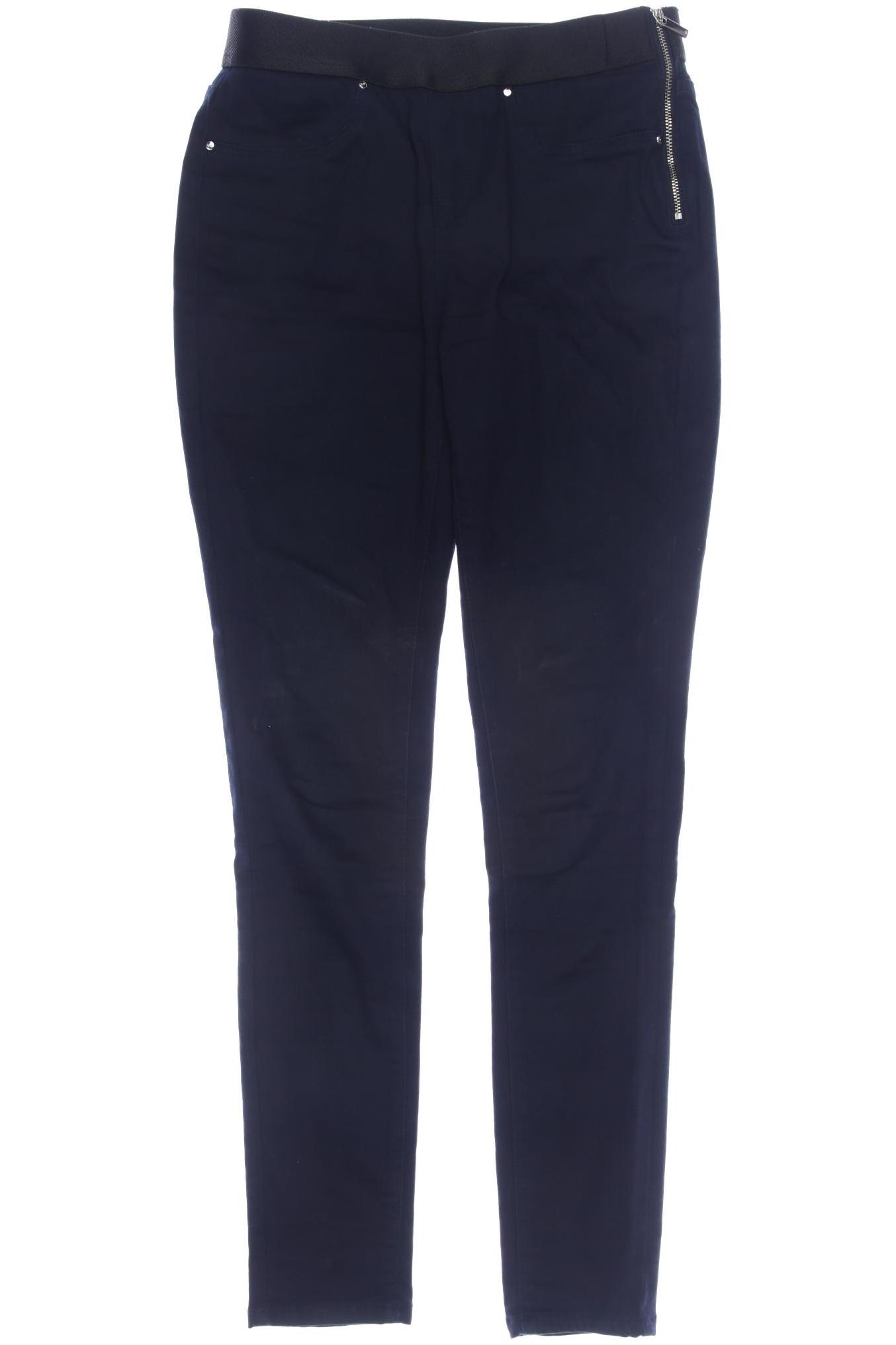 

Karen Millen Damen Stoffhose, marineblau, Gr. 36