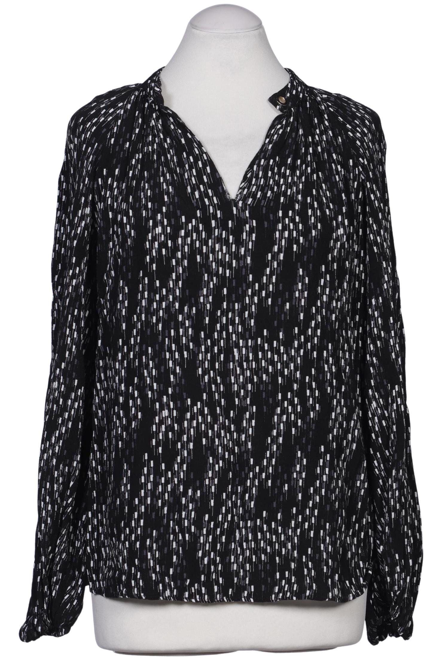 

Karen Millen Damen Bluse, schwarz, Gr. 38