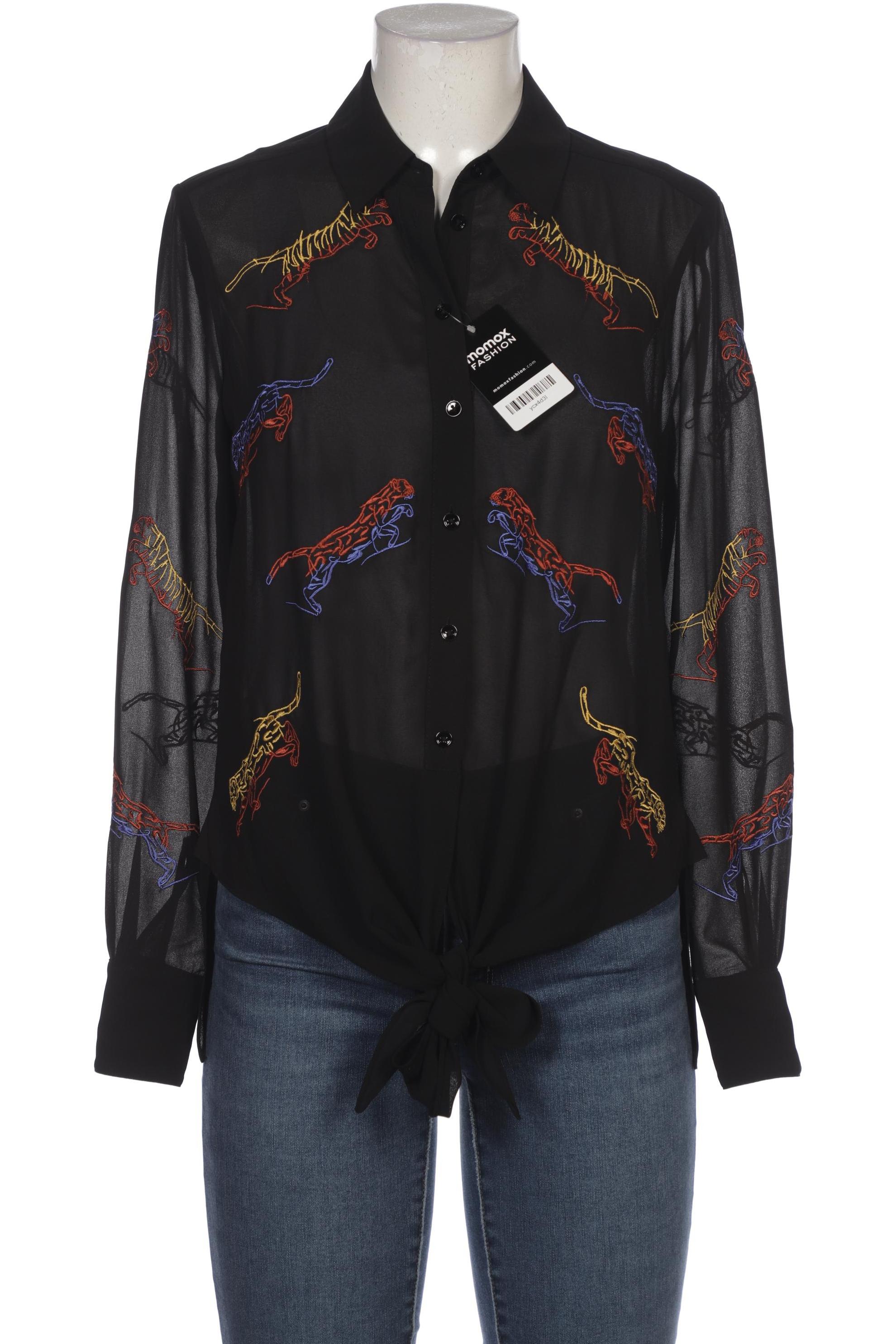

Karen Millen Damen Bluse, schwarz, Gr. 38
