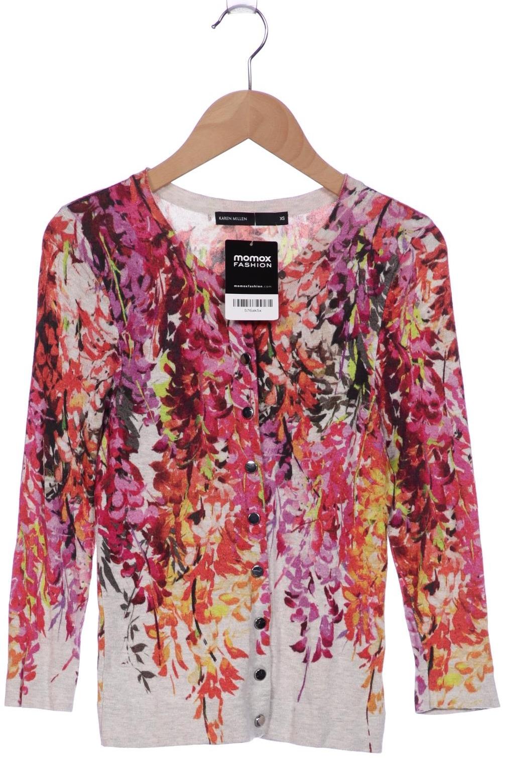 

Karen Millen Damen Strickjacke, mehrfarbig, Gr. 34