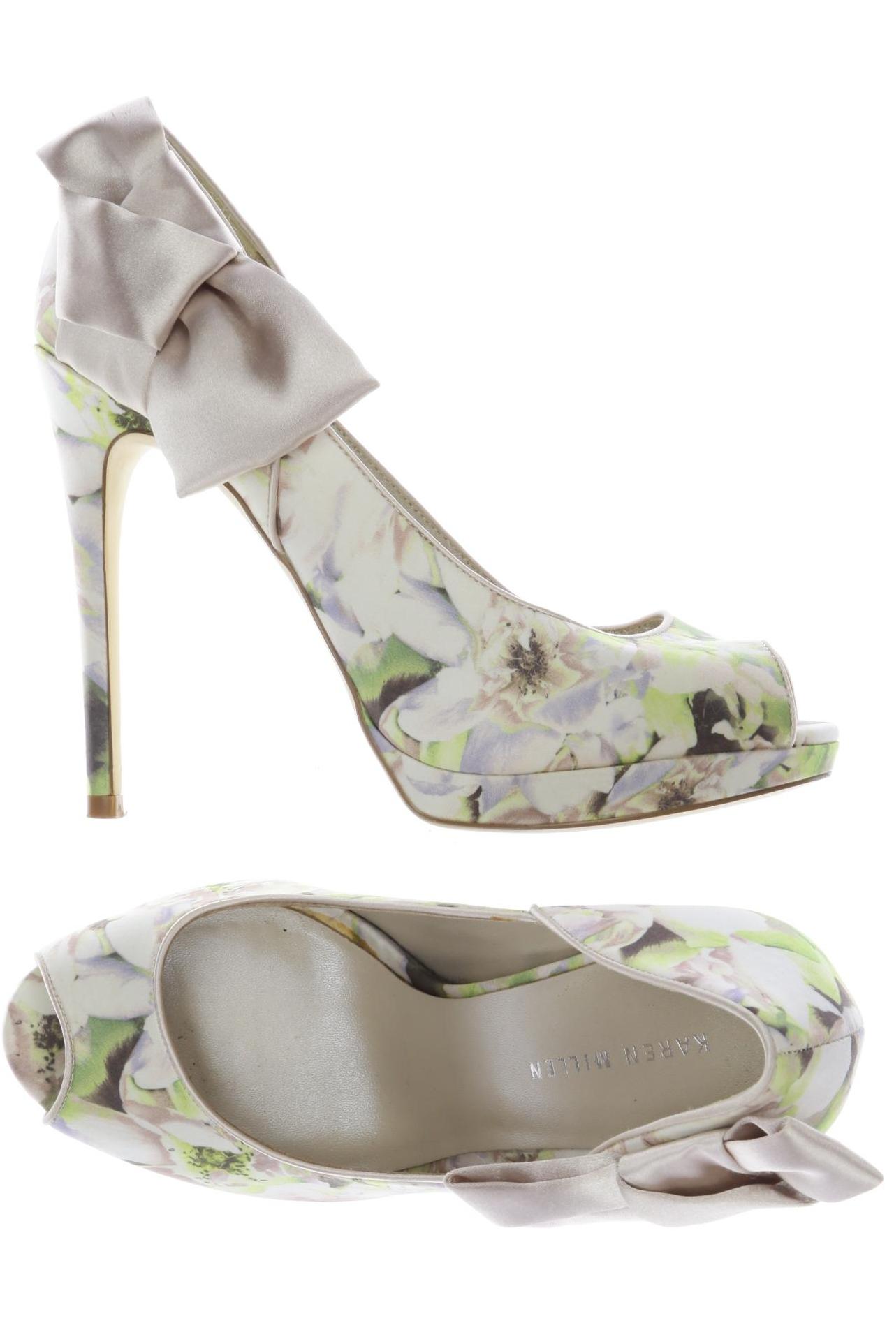 

Karen Millen Damen Pumps, cremeweiß, Gr. 38.5