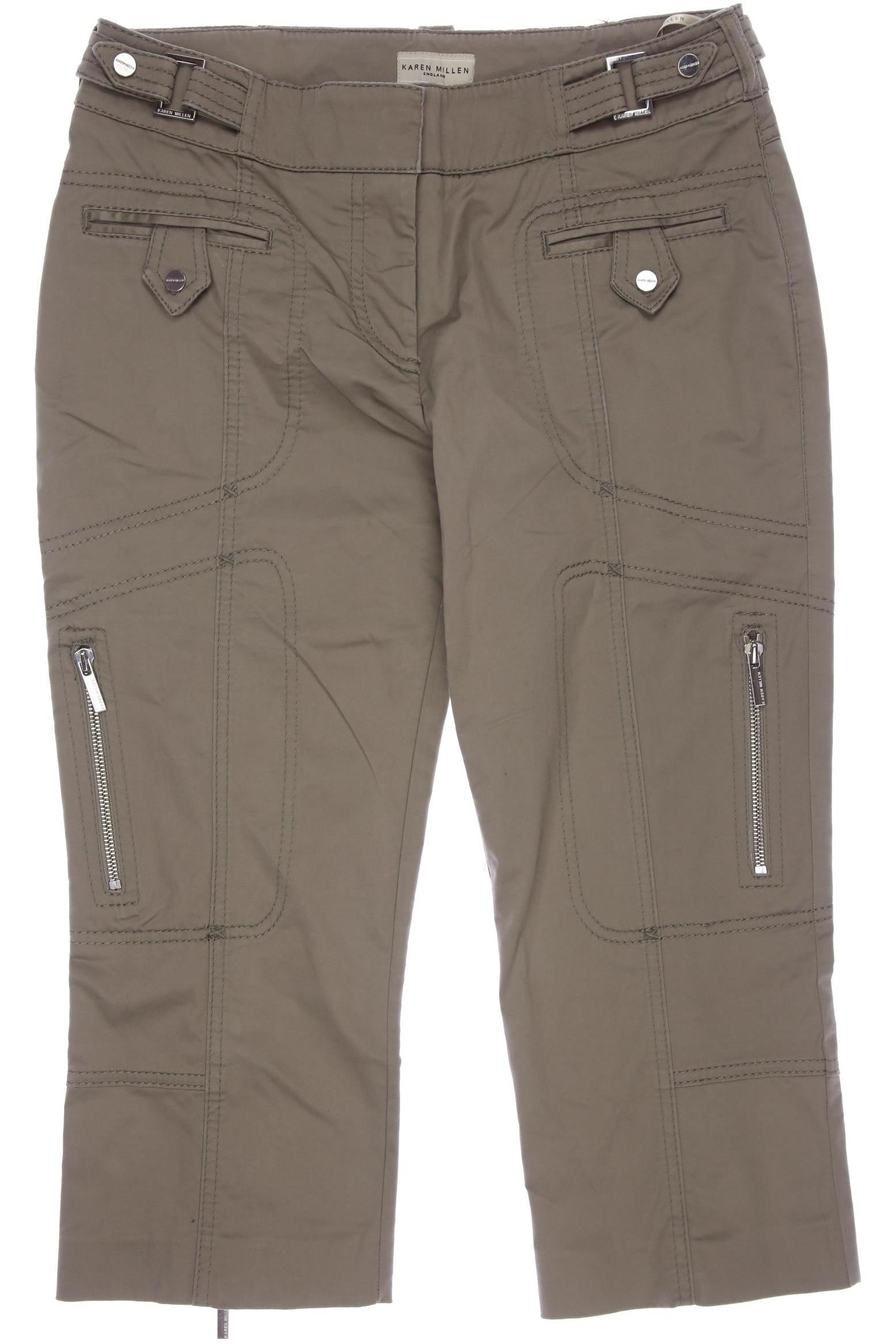 

Karen Millen Damen Stoffhose, grau, Gr. 38