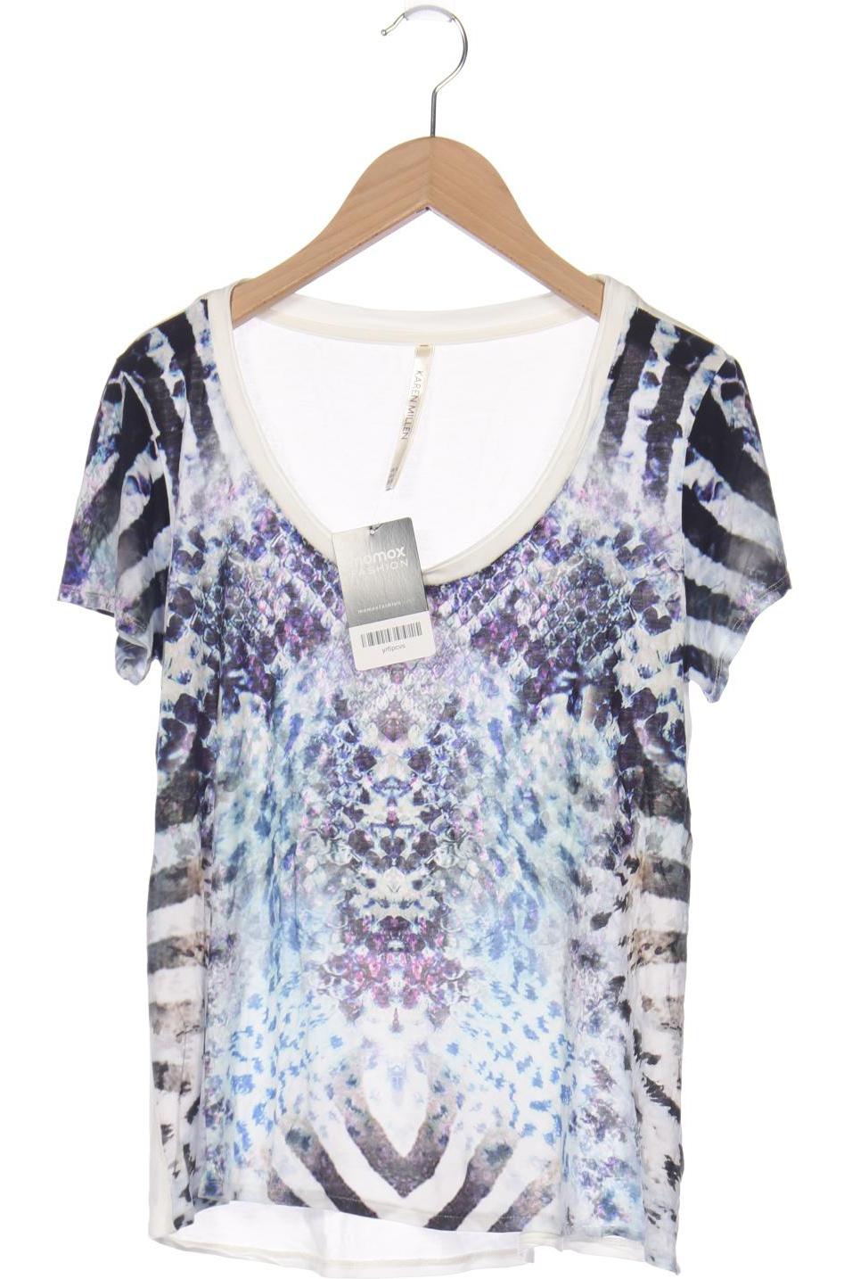

Karen Millen Damen T-Shirt, mehrfarbig