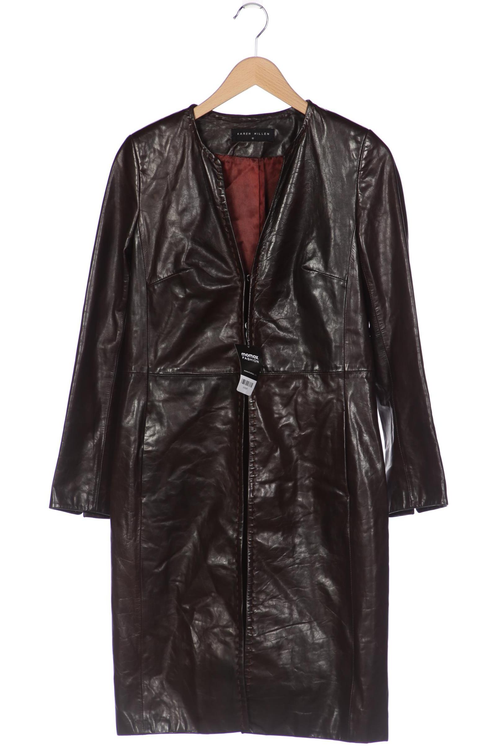 

Karen Millen Damen Mantel, braun, Gr. 10