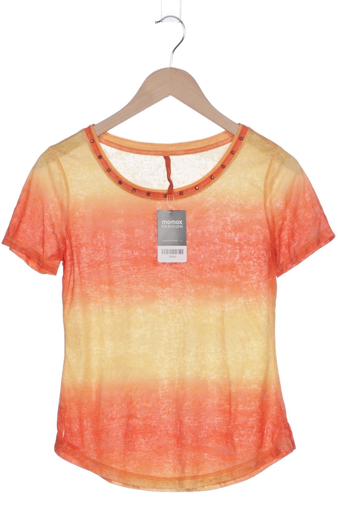 

Karen Millen Damen T-Shirt, orange, Gr. 10