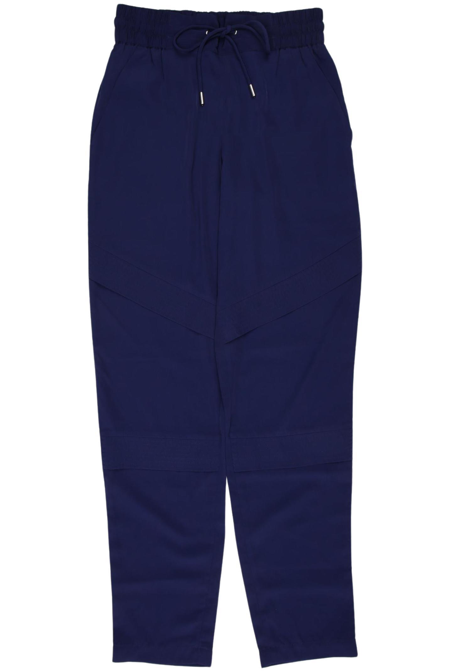 

Karen Millen Damen Stoffhose, marineblau, Gr. 36