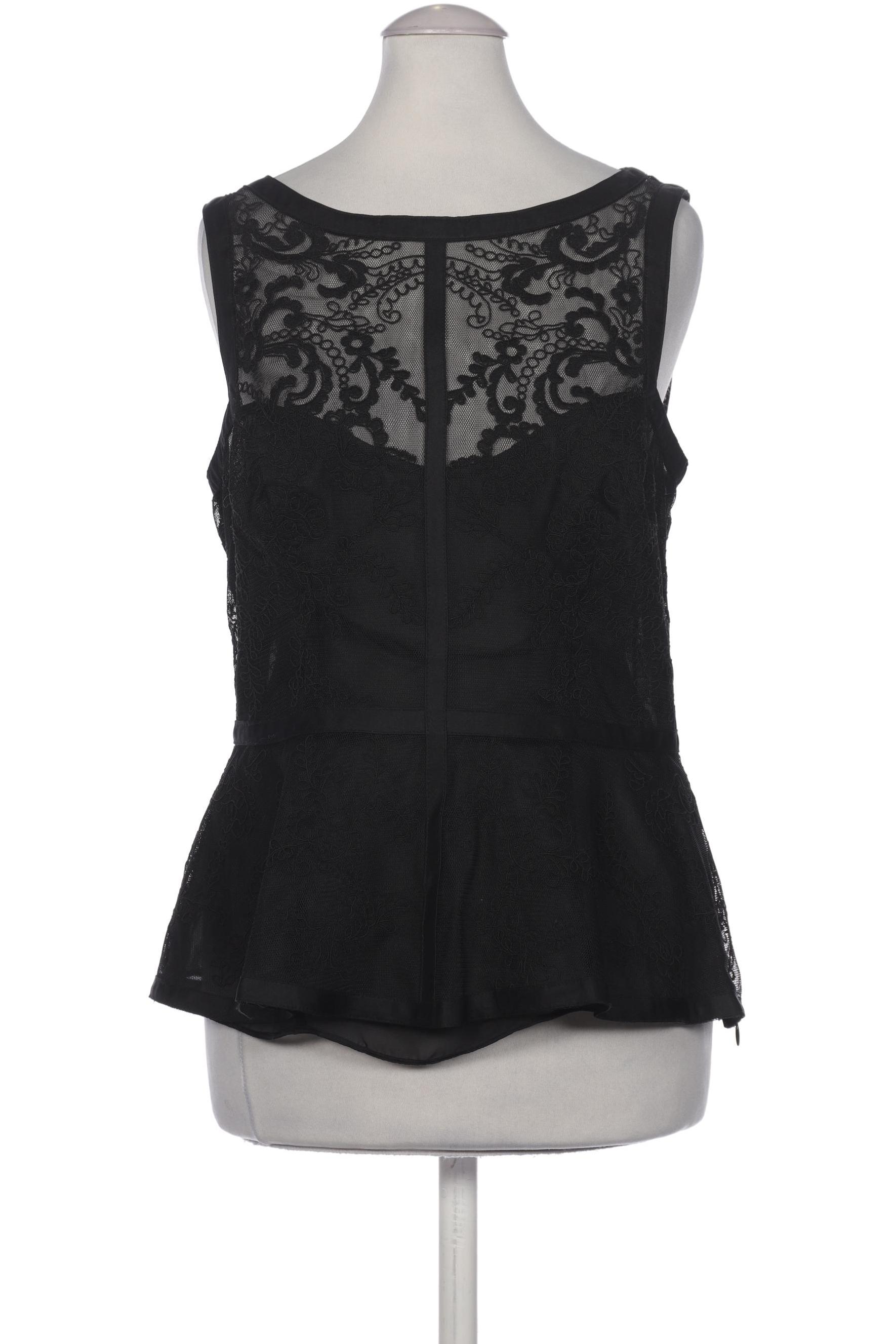 

Karen Millen Damen Top, schwarz, Gr. 42