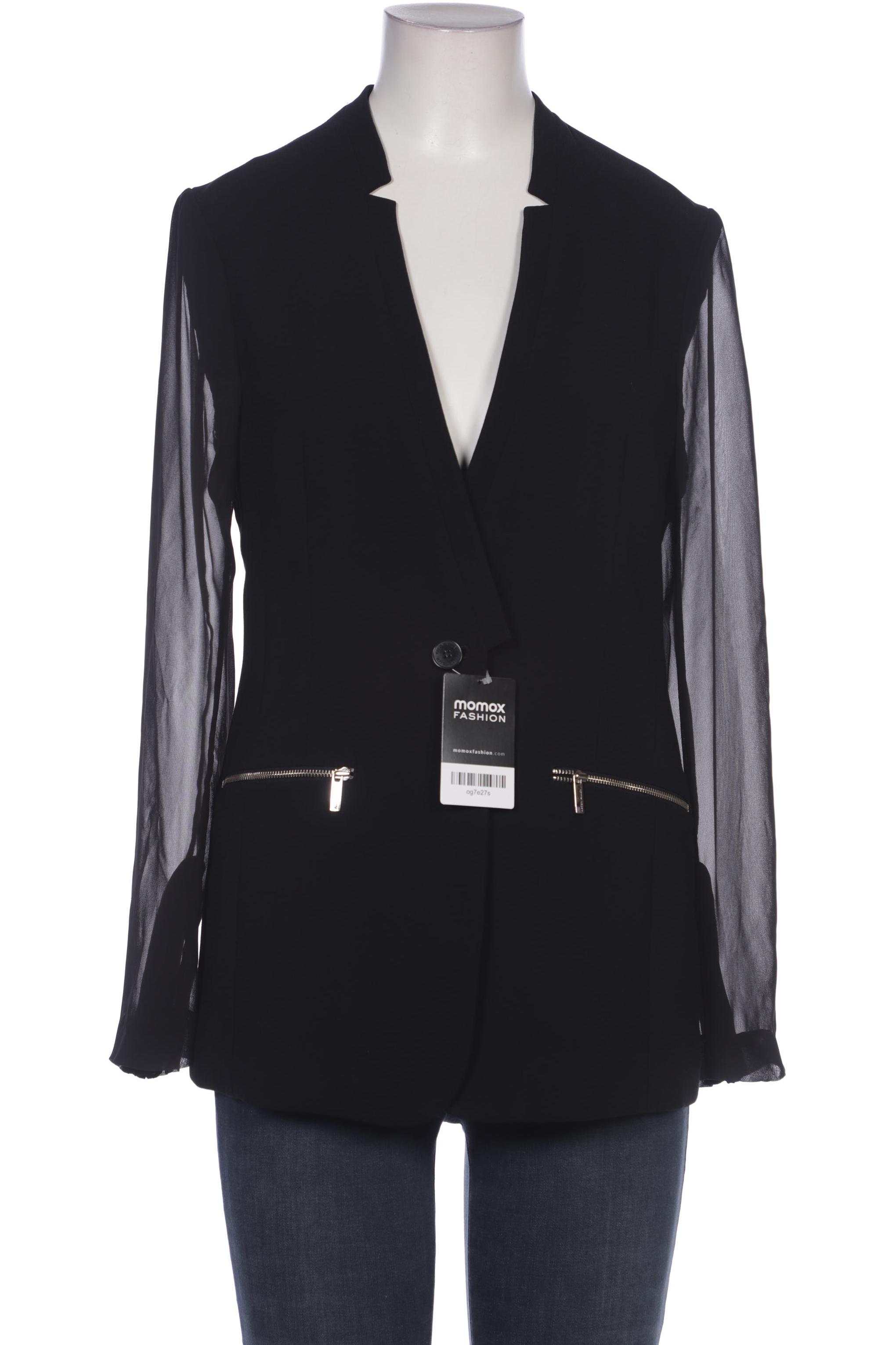 

Karen Millen Damen Blazer, schwarz, Gr. 38
