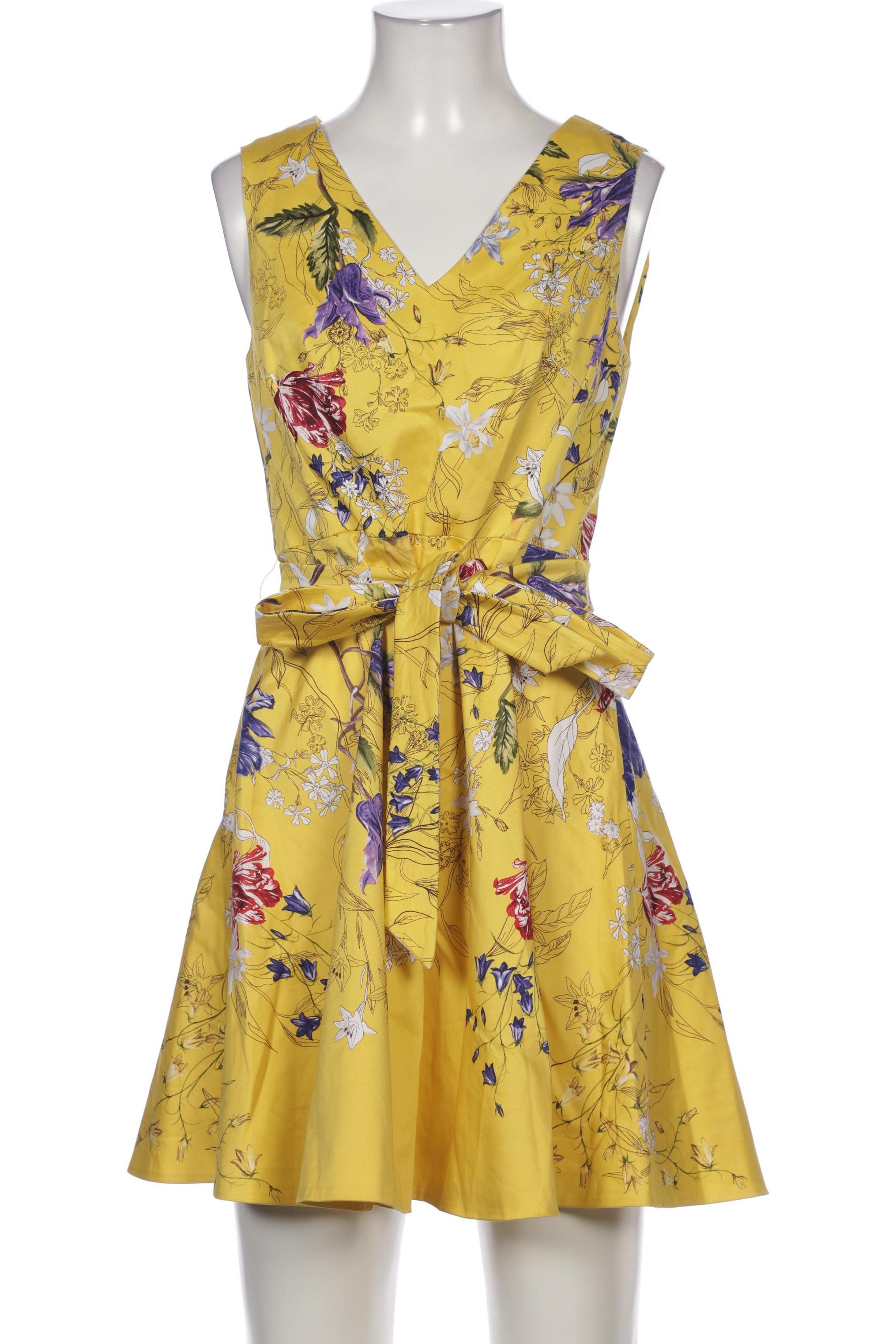 

Karen Millen Damen Kleid, gelb