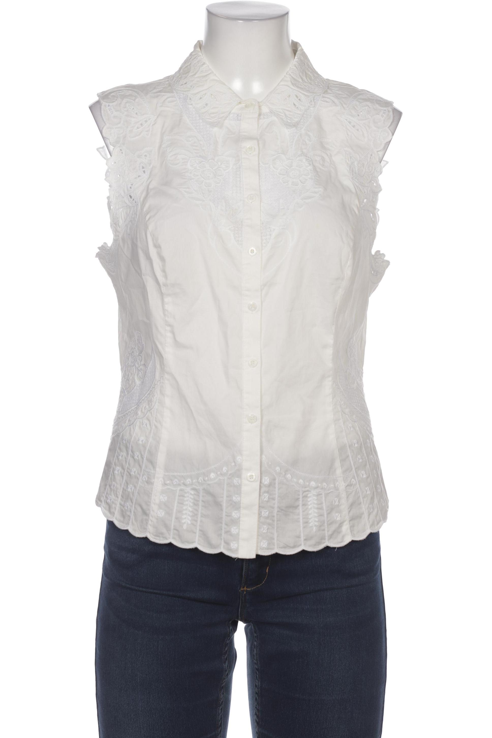 

Karen Millen Damen Bluse, weiß