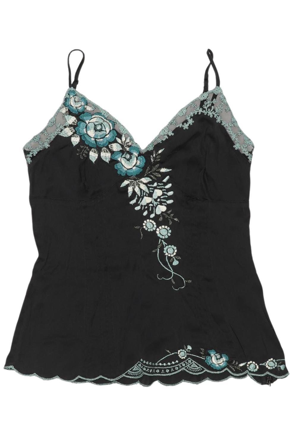 

Karen Millen Damen Top, schwarz, Gr. 36