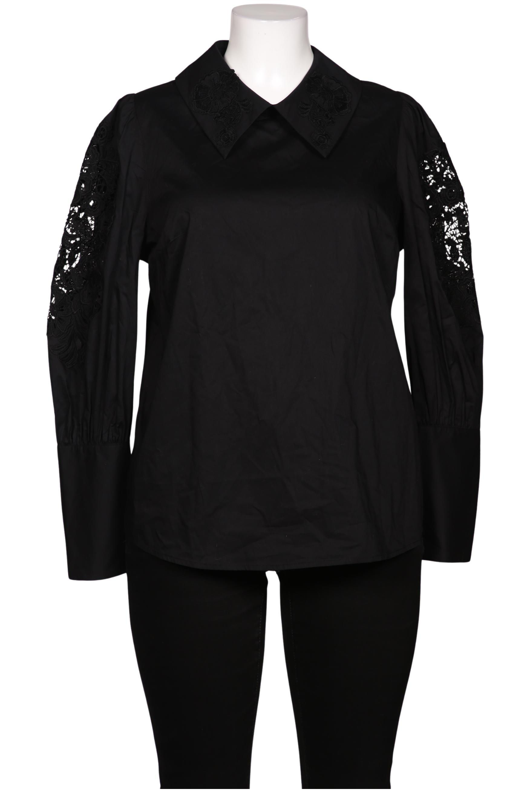 

Karen Millen Damen Bluse, schwarz, Gr. 44