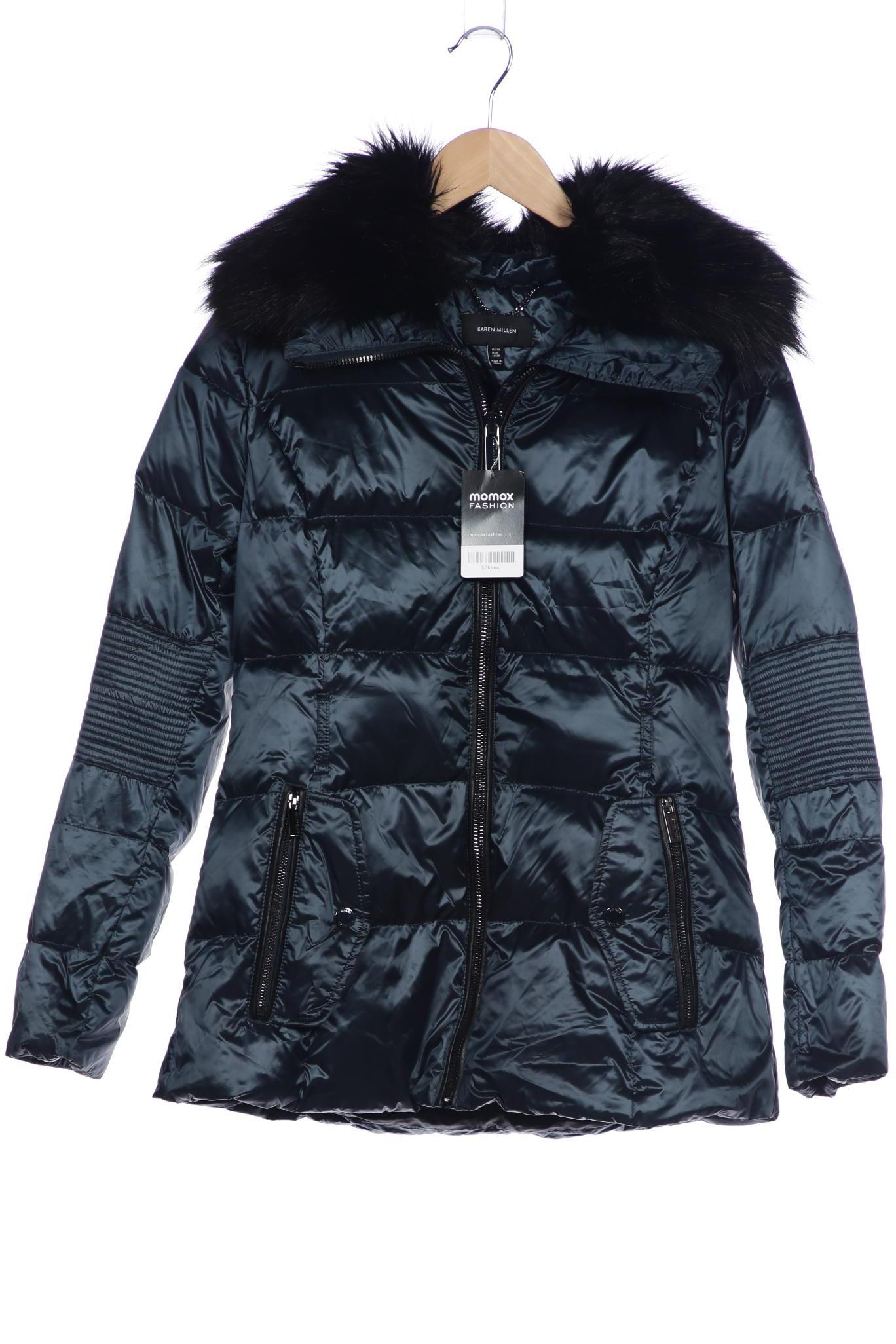 

Karen Millen Damen Mantel, türkis, Gr. 38