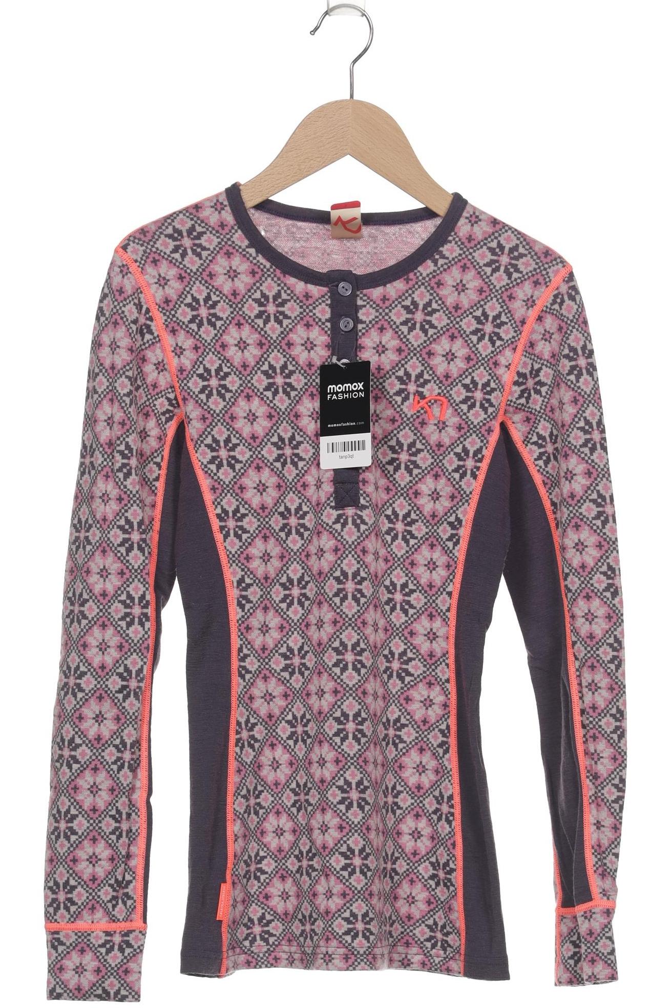 

Kari Traa Damen Langarmshirt, pink, Gr. 36