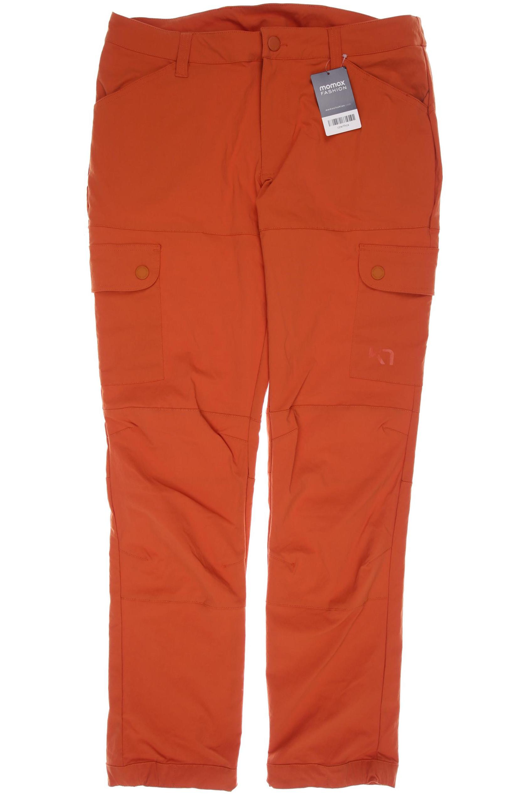 

Kari Traa Damen Stoffhose, orange, Gr. 0