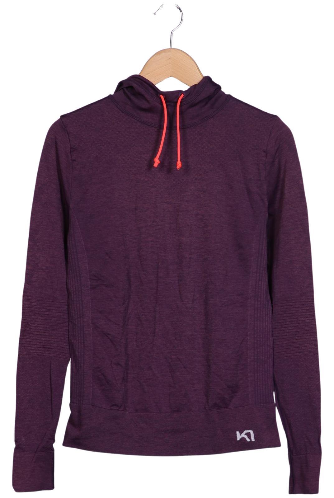 

Kari Traa Damen Langarmshirt, flieder, Gr. 34