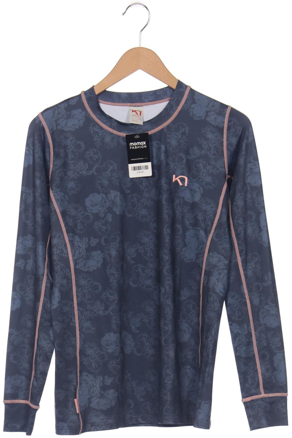 

Kari Traa Damen Langarmshirt, marineblau, Gr. 42