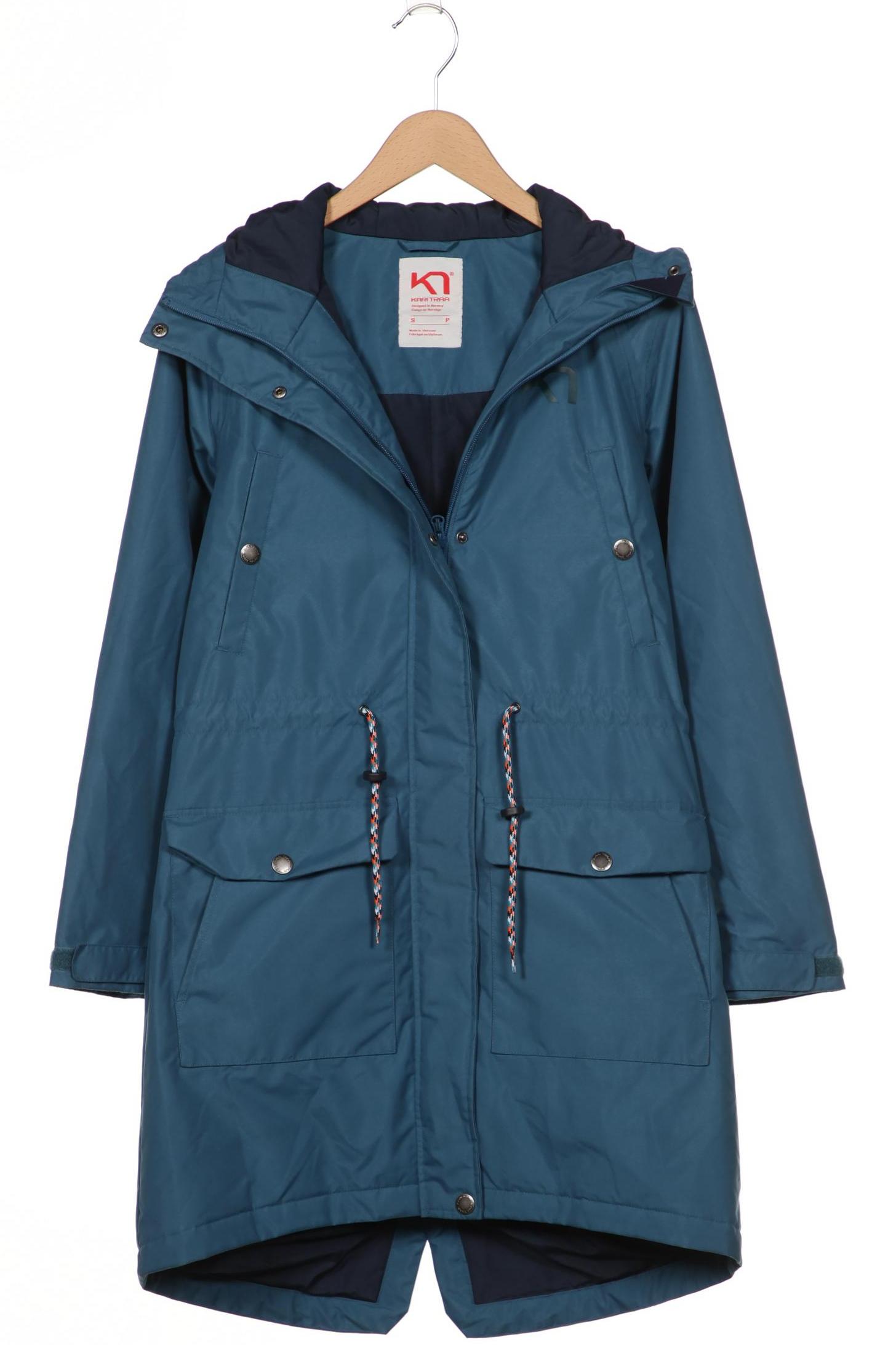 

Kari Traa Damen Mantel, blau, Gr. 36