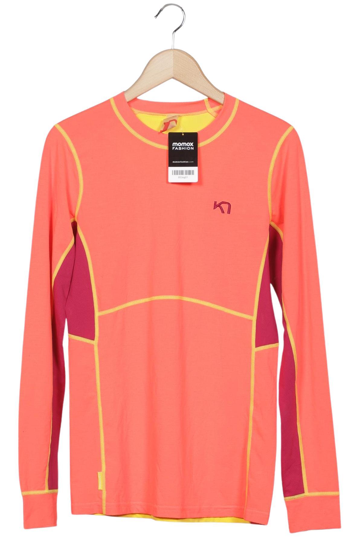 

Kari Traa Damen Langarmshirt, neon, Gr. 38