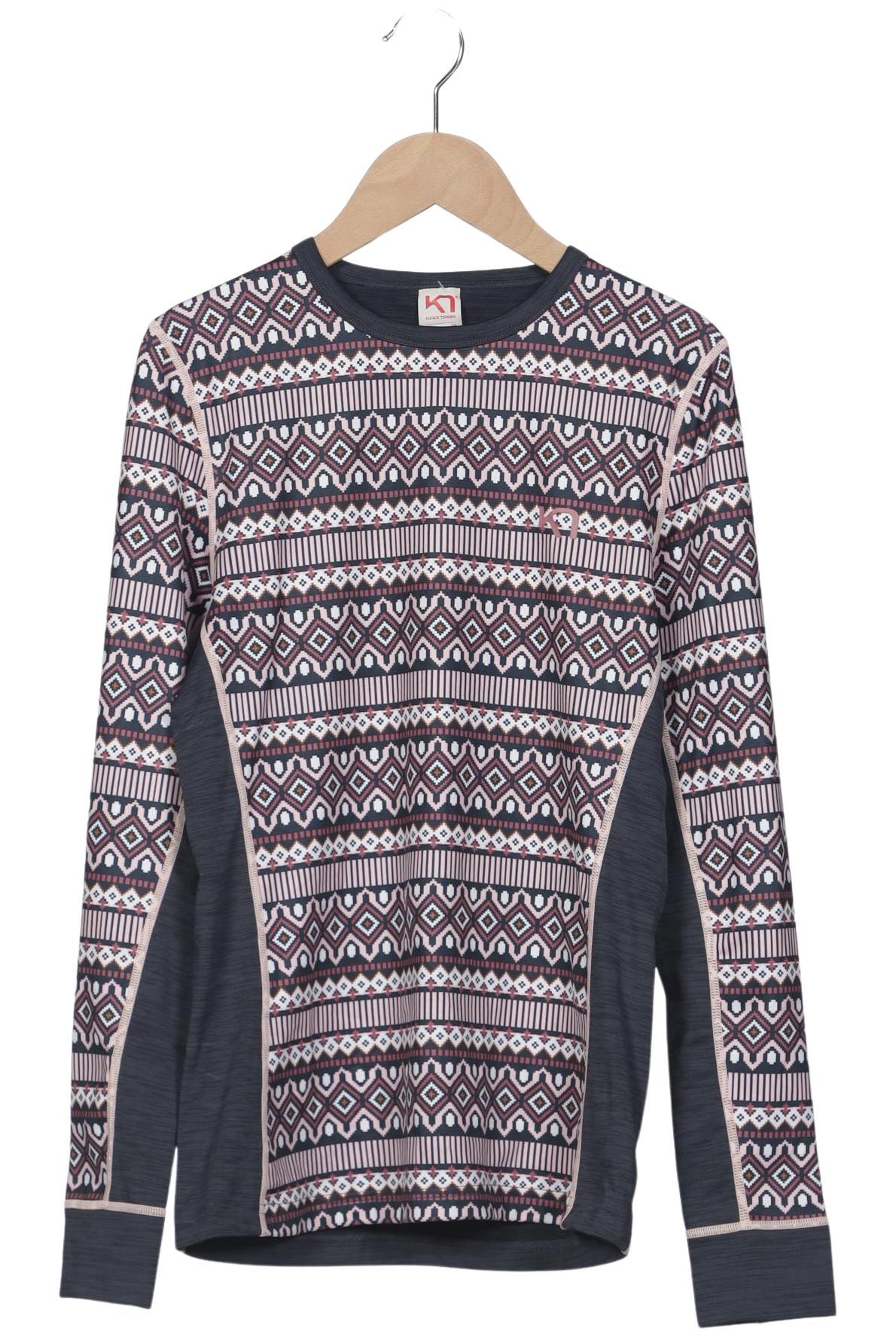 

Kari Traa Damen Langarmshirt, marineblau, Gr. 38