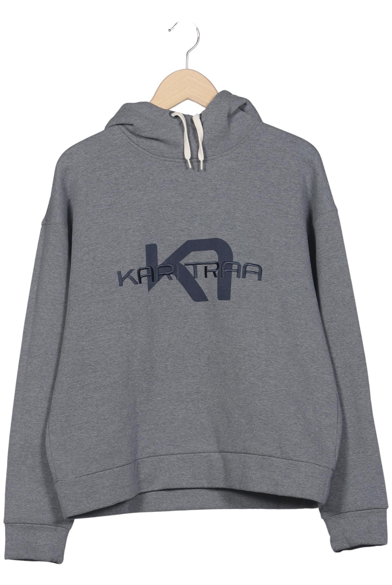 

Kari Traa Damen Kapuzenpullover, grau, Gr. 42