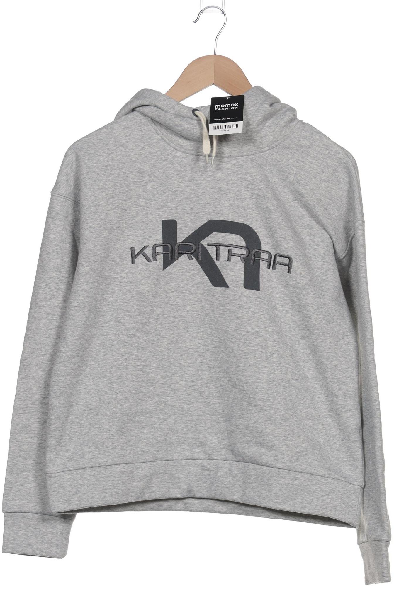 

Kari Traa Damen Kapuzenpullover, grau, Gr. 38
