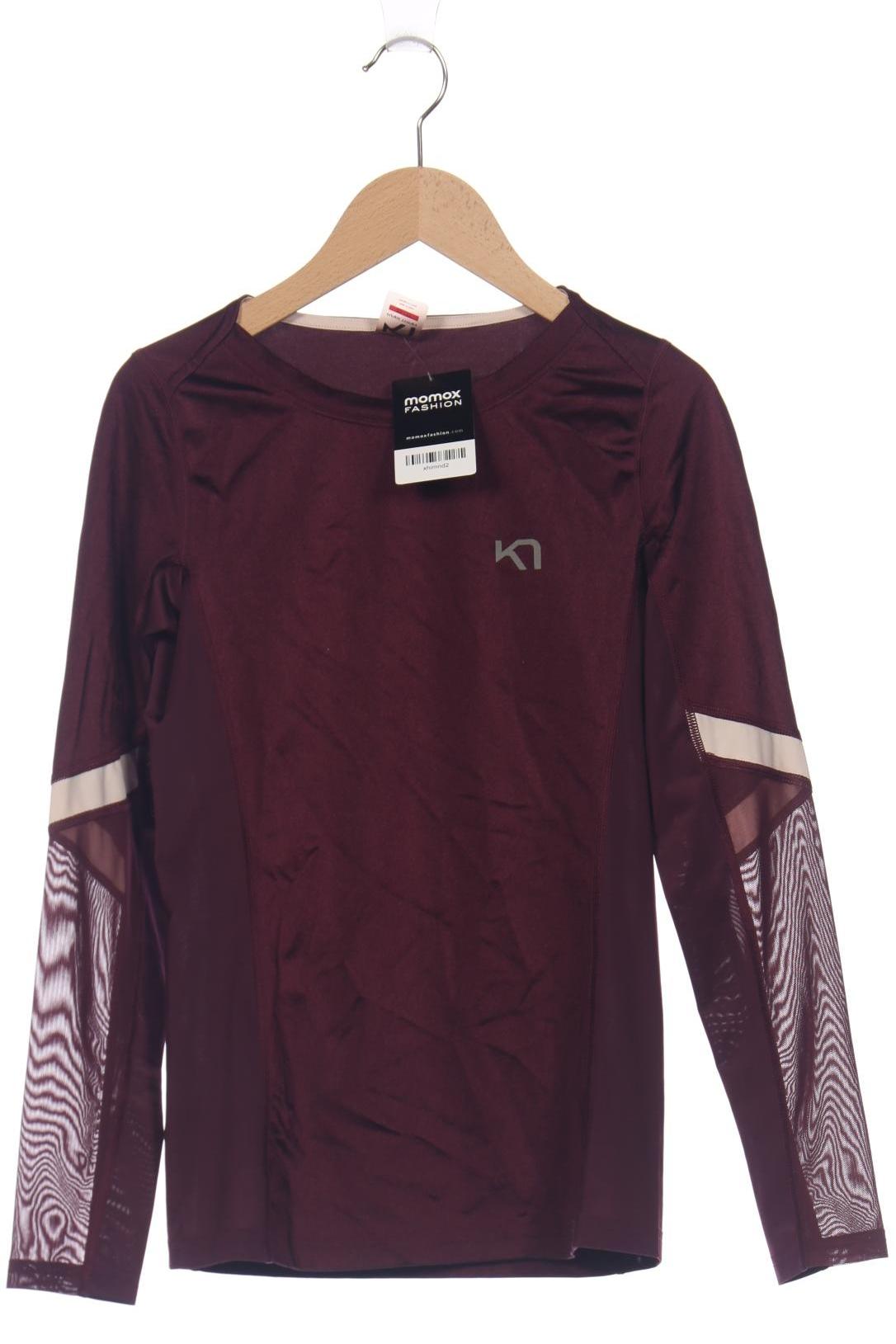 

Kari Traa Damen Langarmshirt, bordeaux, Gr. 34