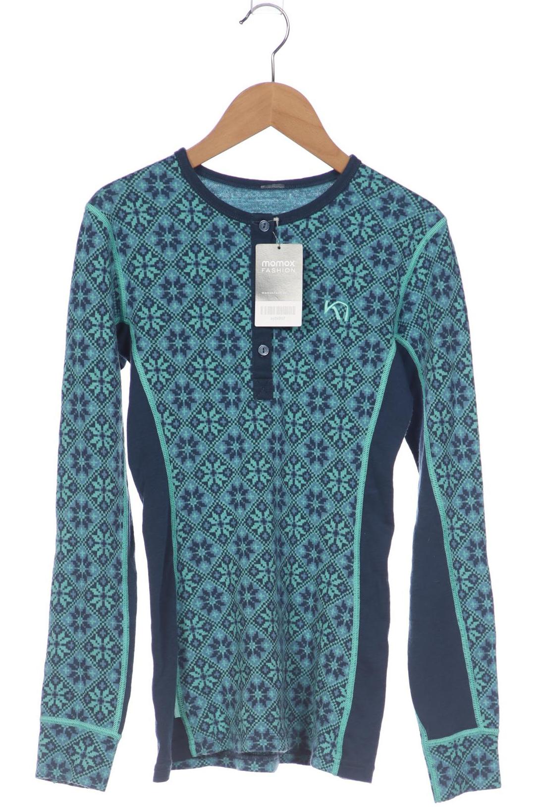

Kari Traa Damen Langarmshirt, türkis, Gr. 36