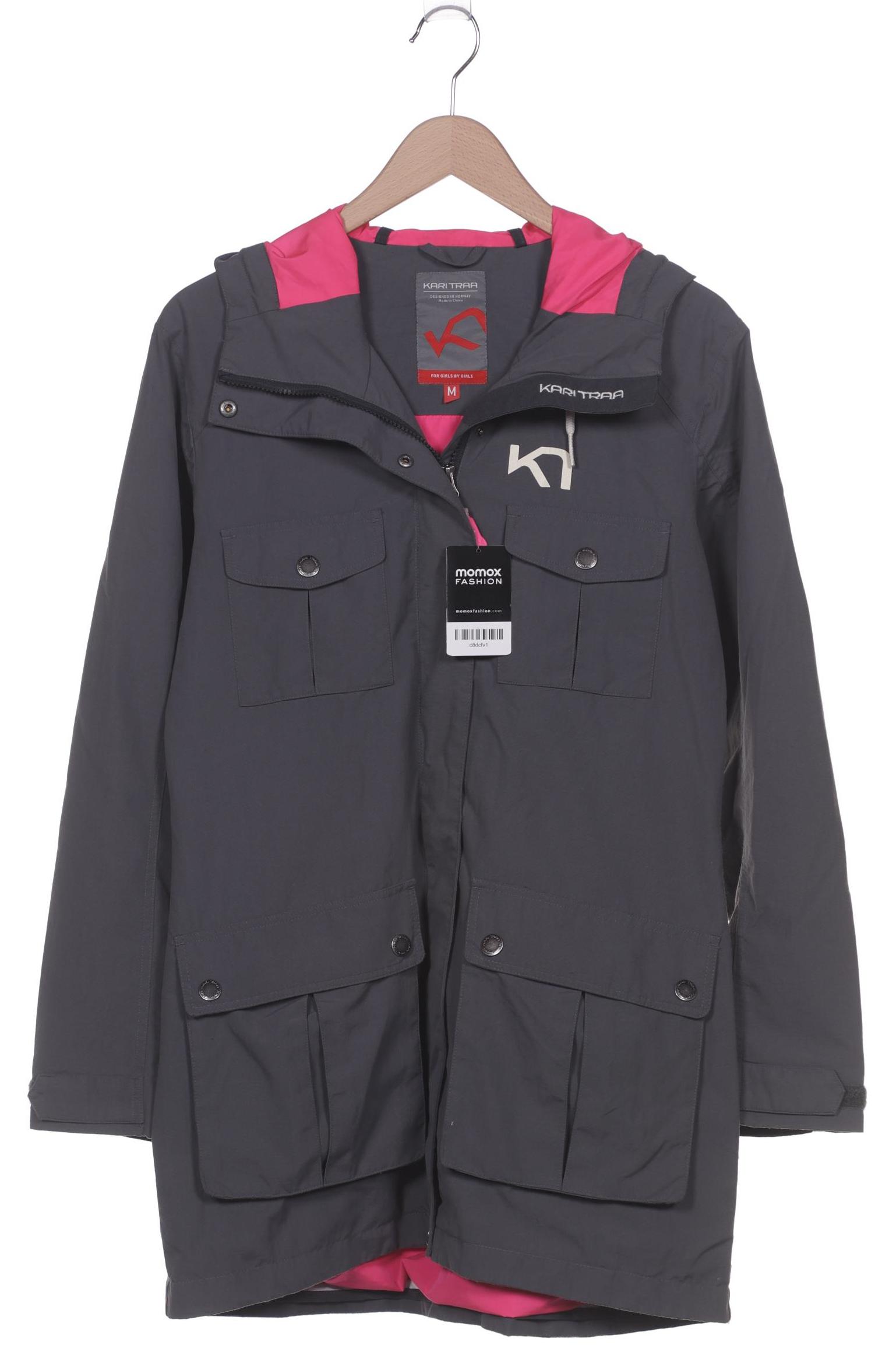 

Kari Traa Damen Mantel, grau, Gr. 38