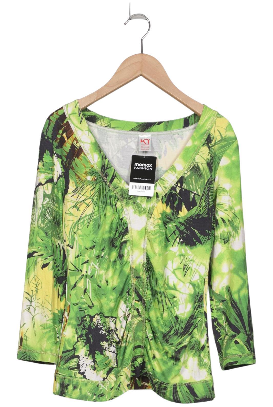 

Kari Traa Damen Langarmshirt, grün, Gr. uni