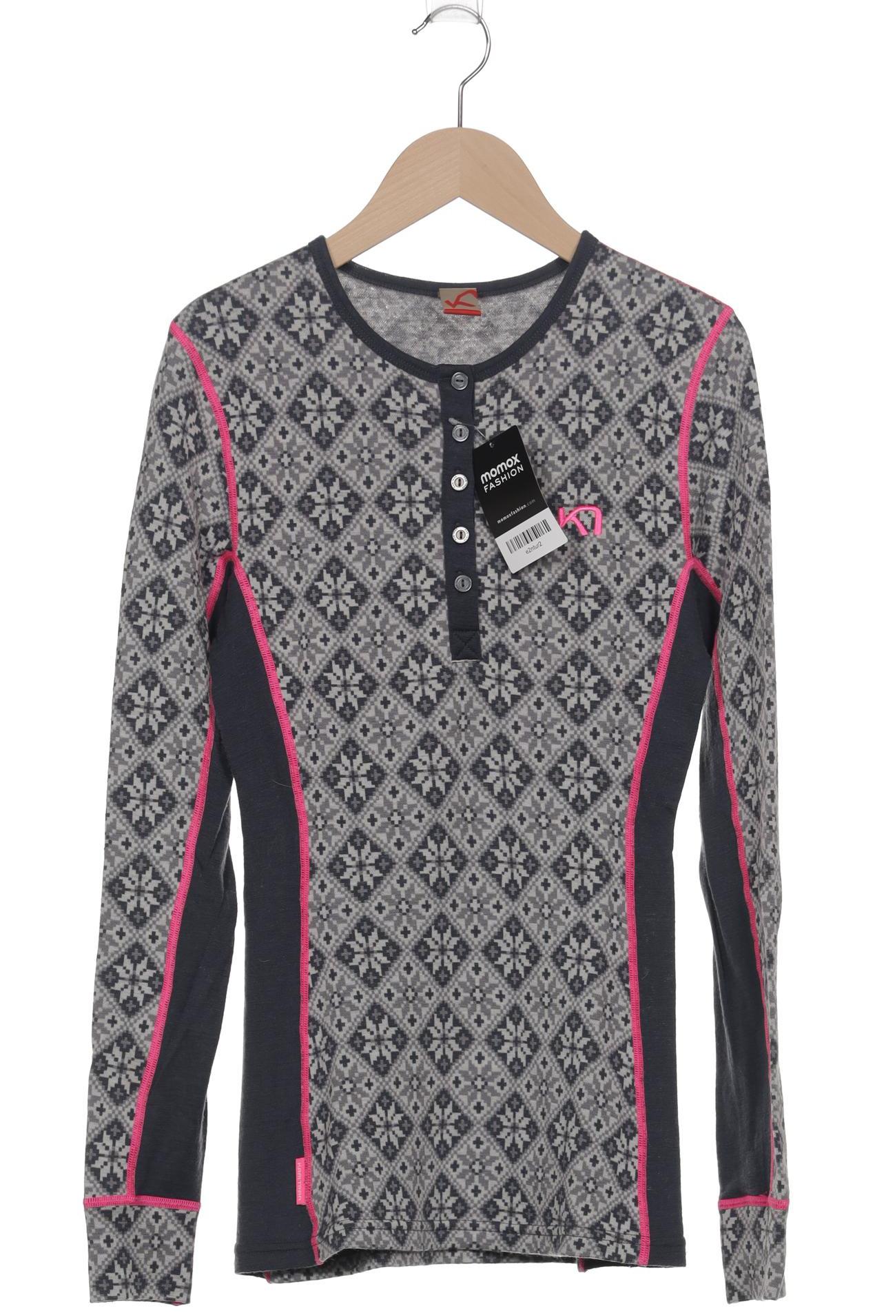 

Kari Traa Damen Pullover, grau, Gr. 38