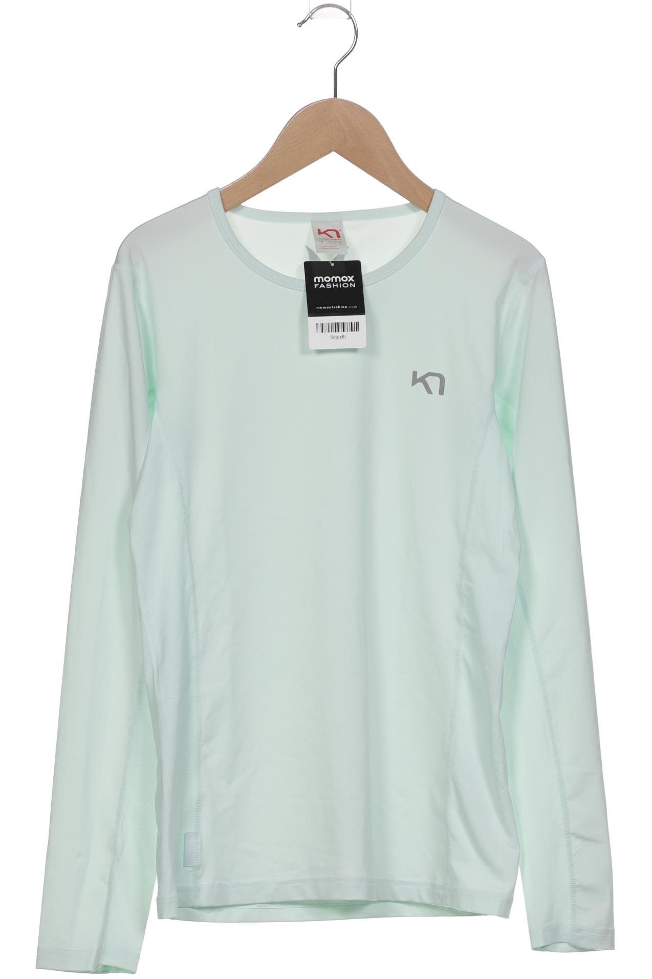 

Kari Traa Damen Langarmshirt, hellgrün, Gr. 36