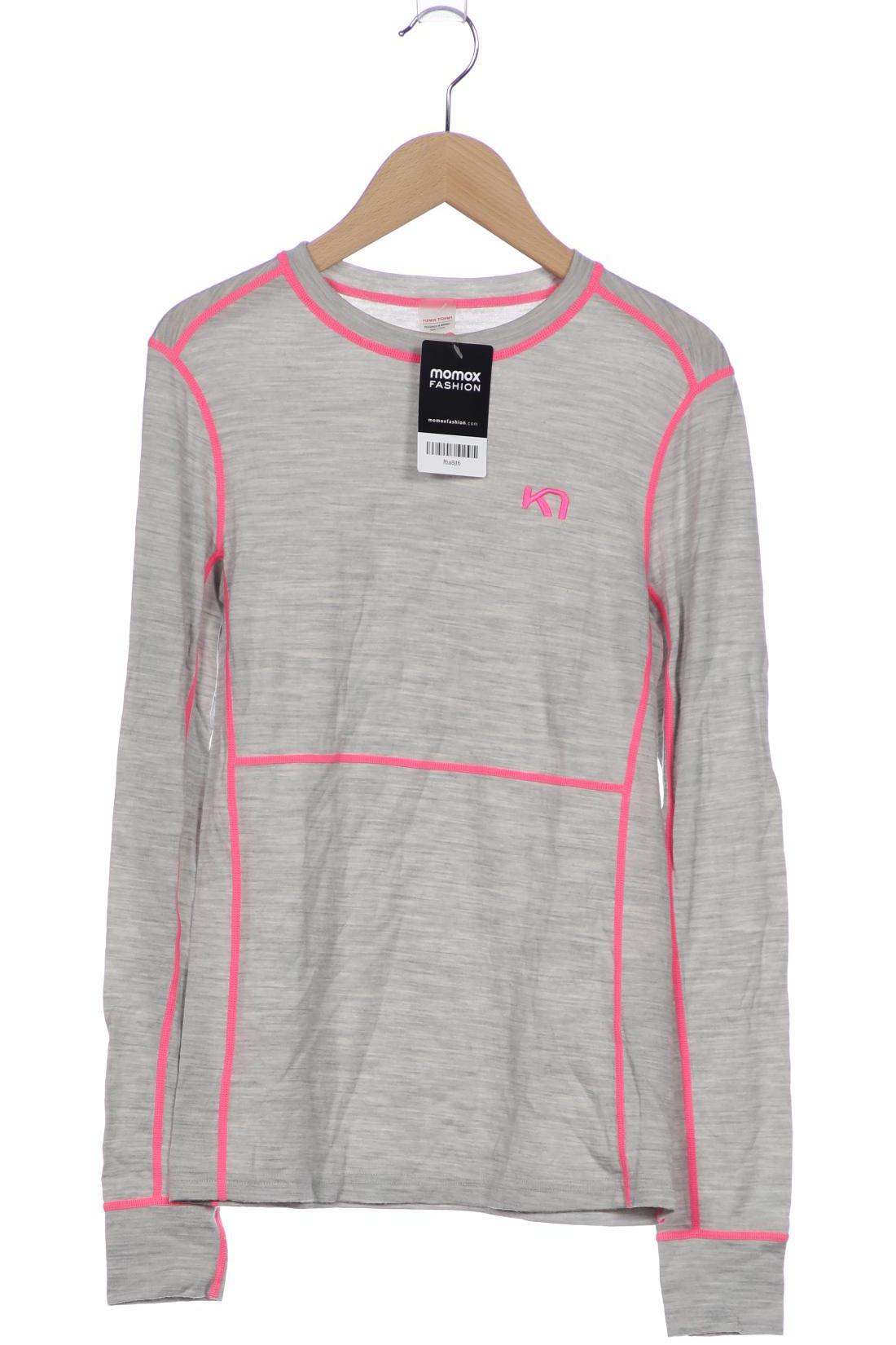 

Kari Traa Damen Langarmshirt, grau, Gr. 36