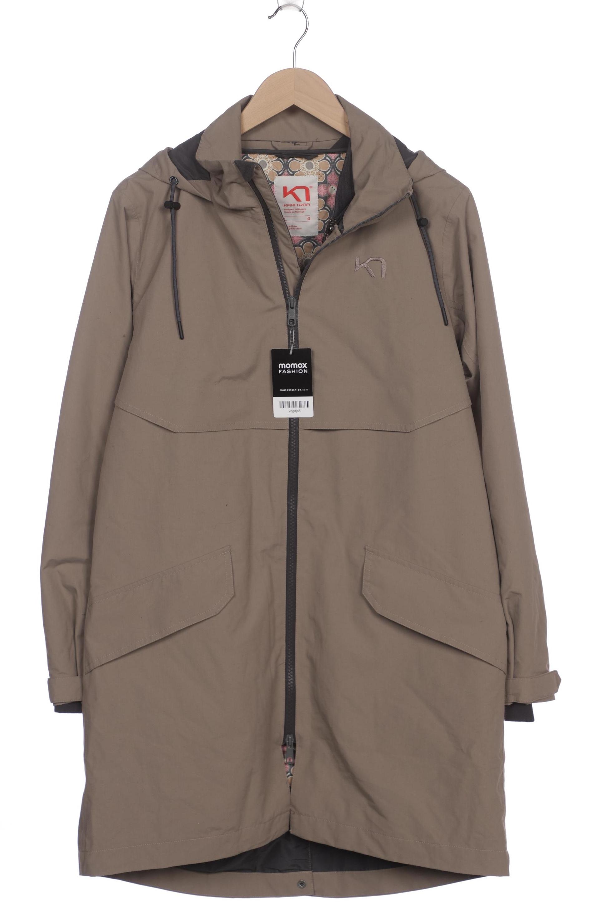 

Kari Traa Damen Mantel, beige, Gr. 42