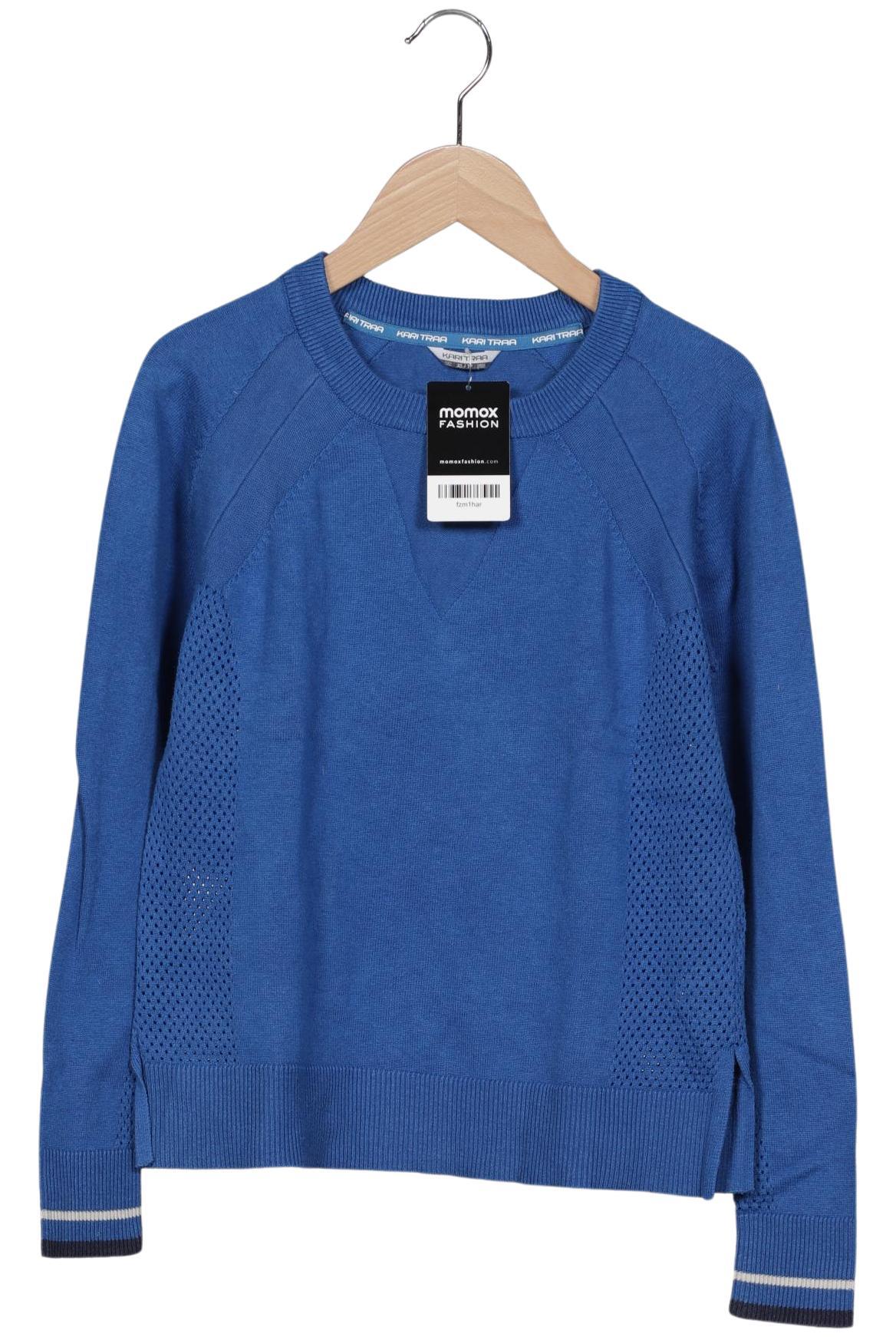 

Kari Traa Damen Pullover, blau, Gr. 34