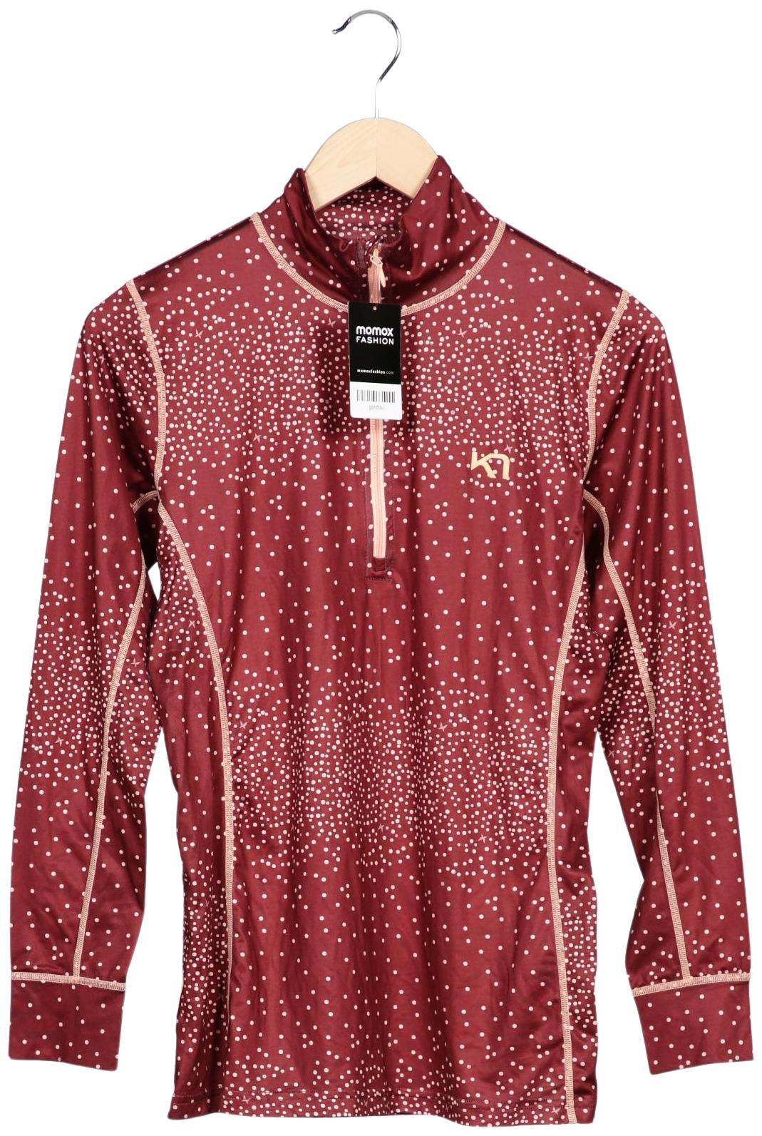 

Kari Traa Damen Langarmshirt, rot, Gr. 38