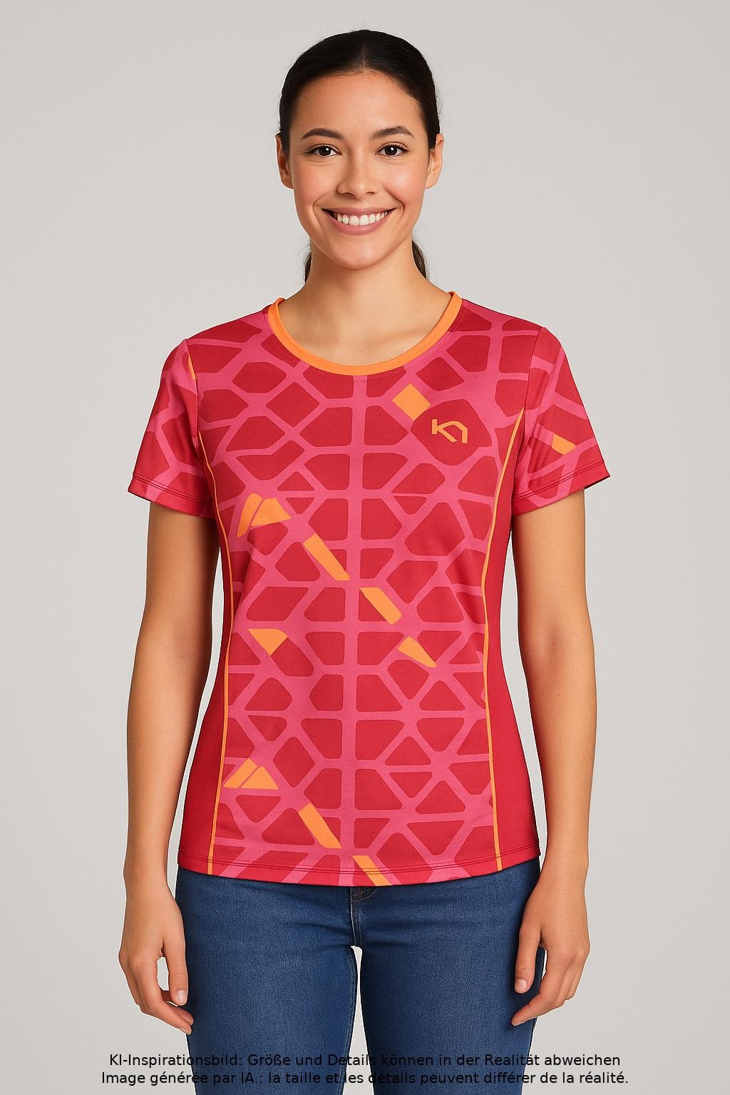 

Kari Traa Damen T-Shirt, pink, Gr. 38