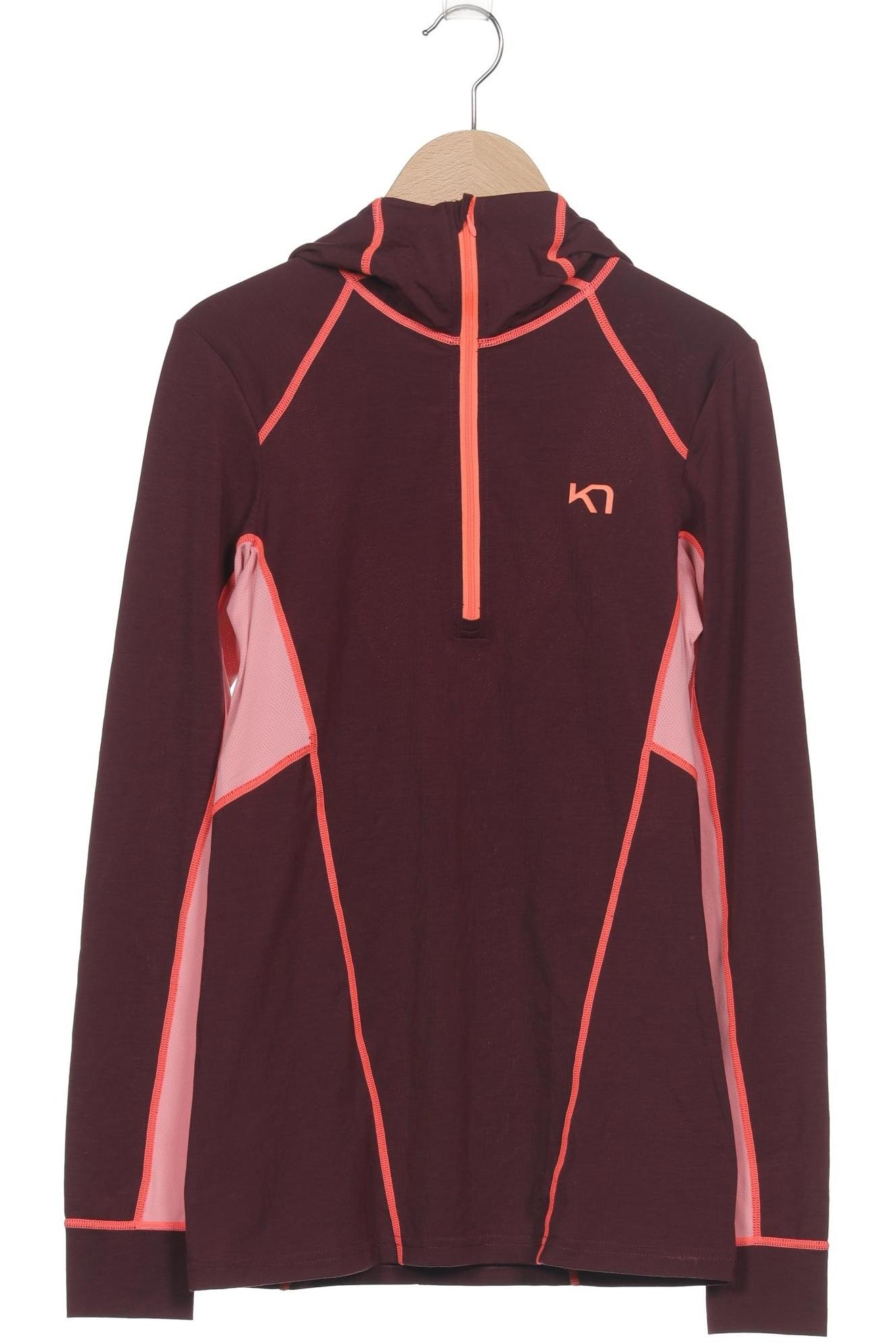 

Kari Traa Damen Kapuzenpullover, bordeaux, Gr. 36